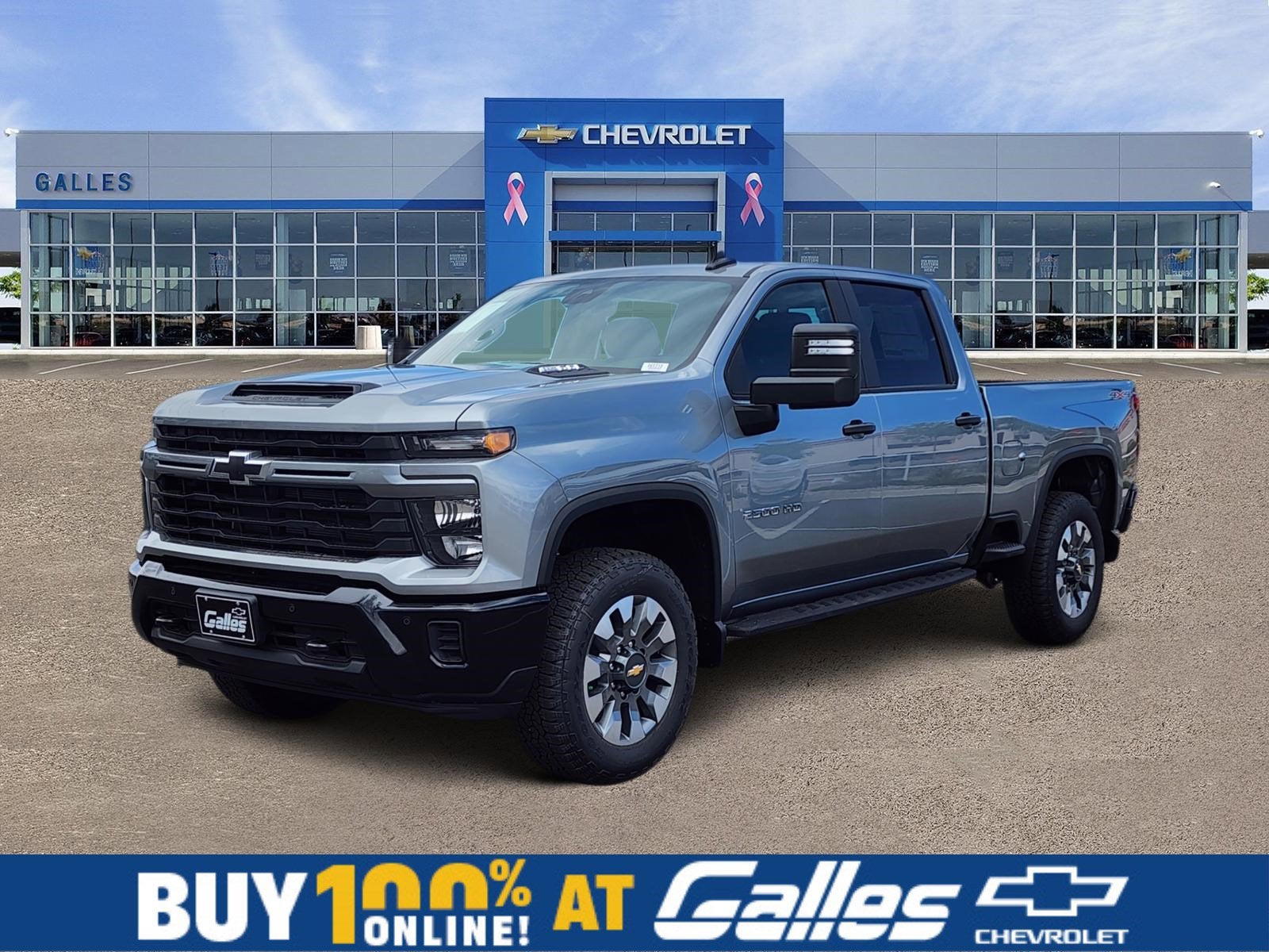 2026 Chevrolet Silverado 2500 HD Custom