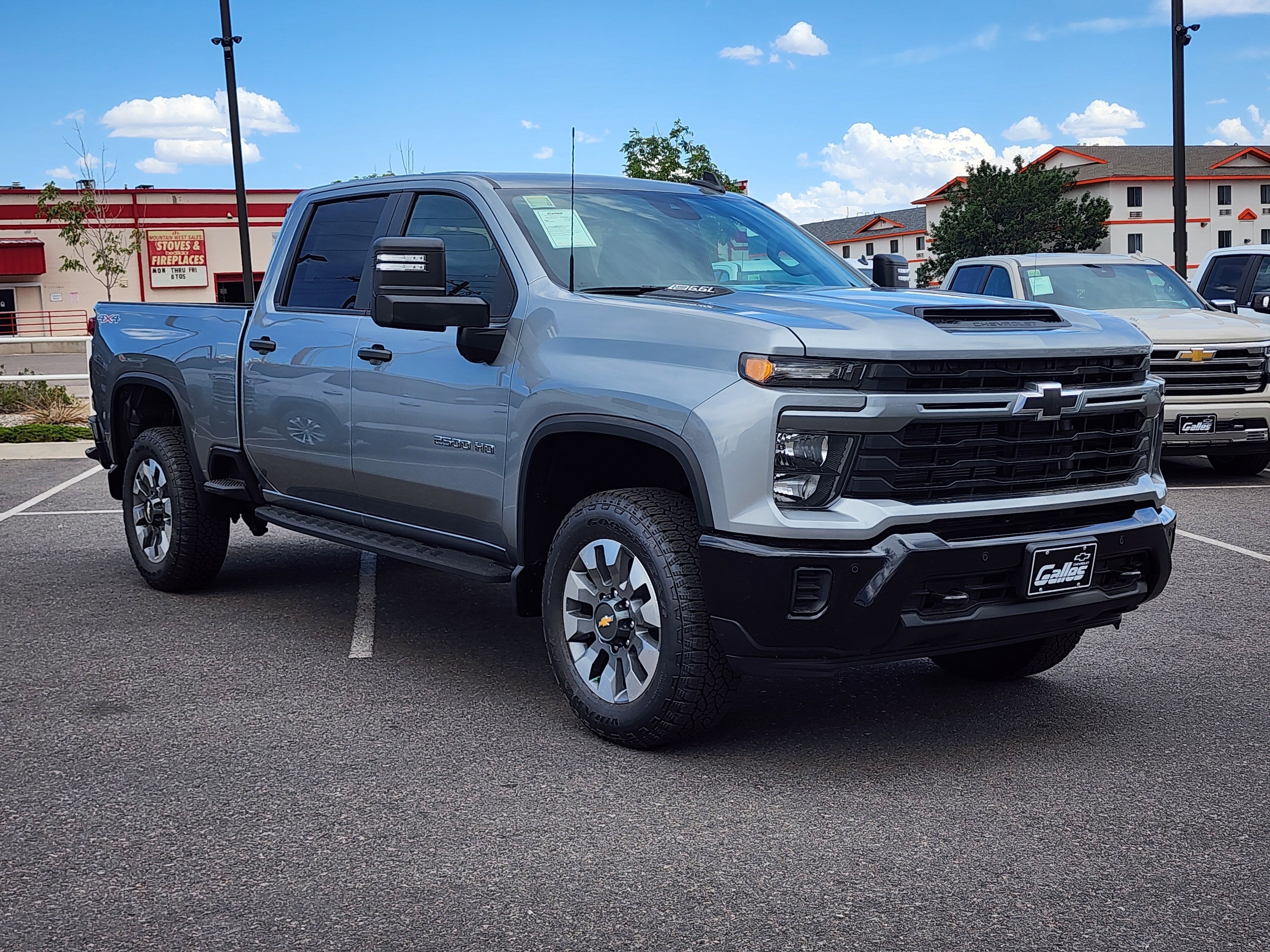 2026 Chevrolet Silverado 2500 HD Custom