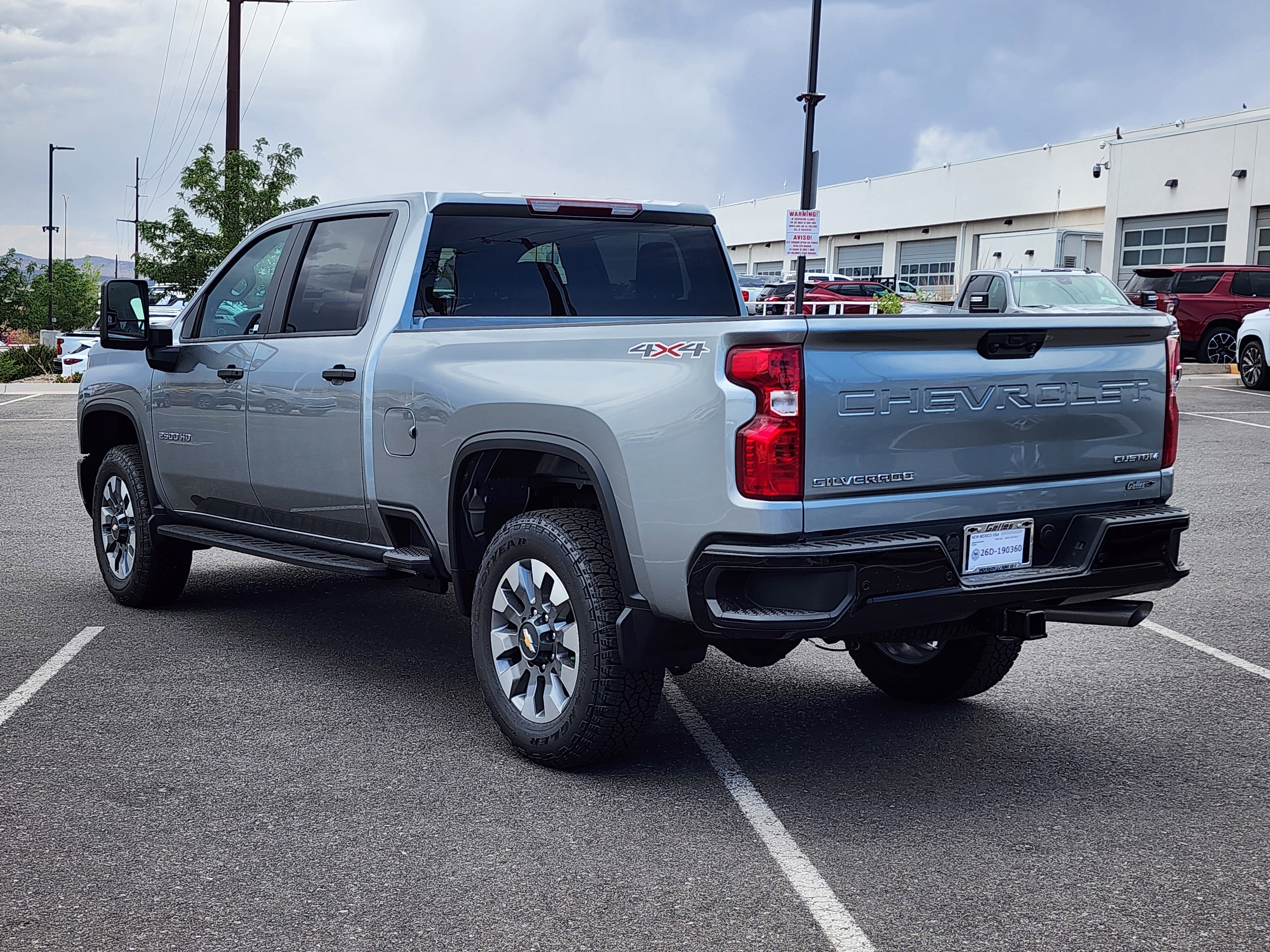 2026 Chevrolet Silverado 2500 HD Custom