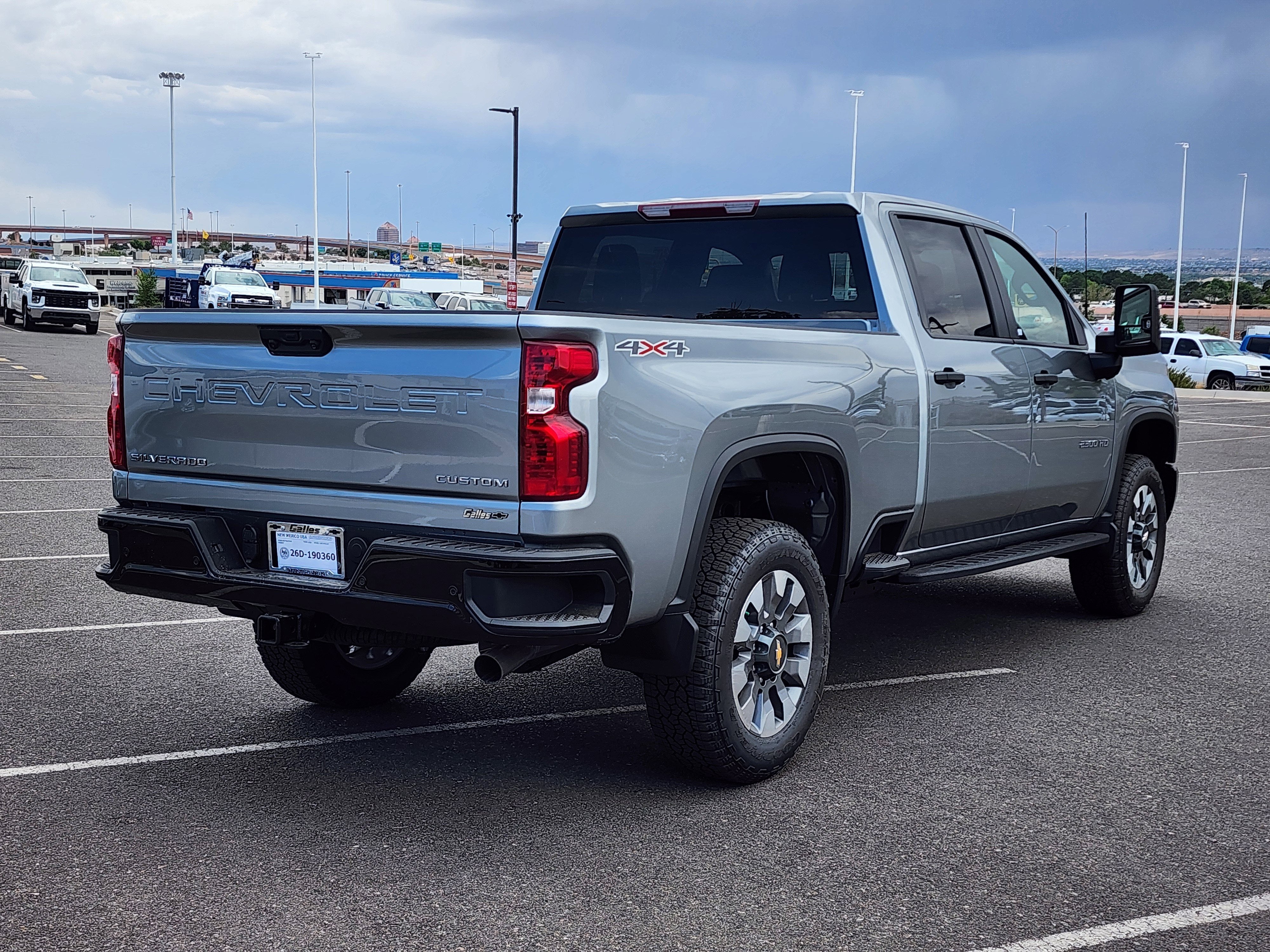 2026 Chevrolet Silverado 2500 HD Custom