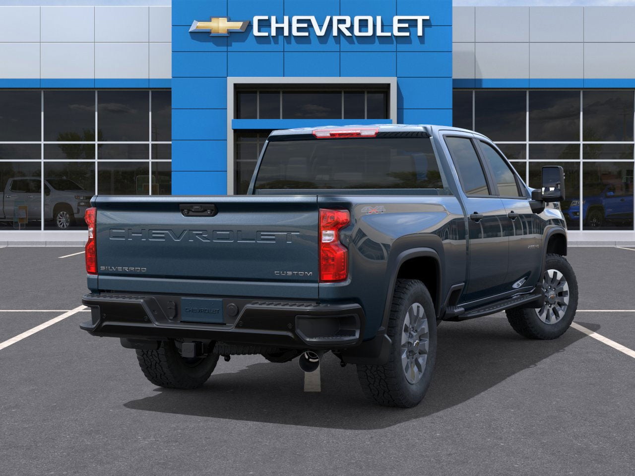 2026 Chevrolet Silverado 2500 HD Custom