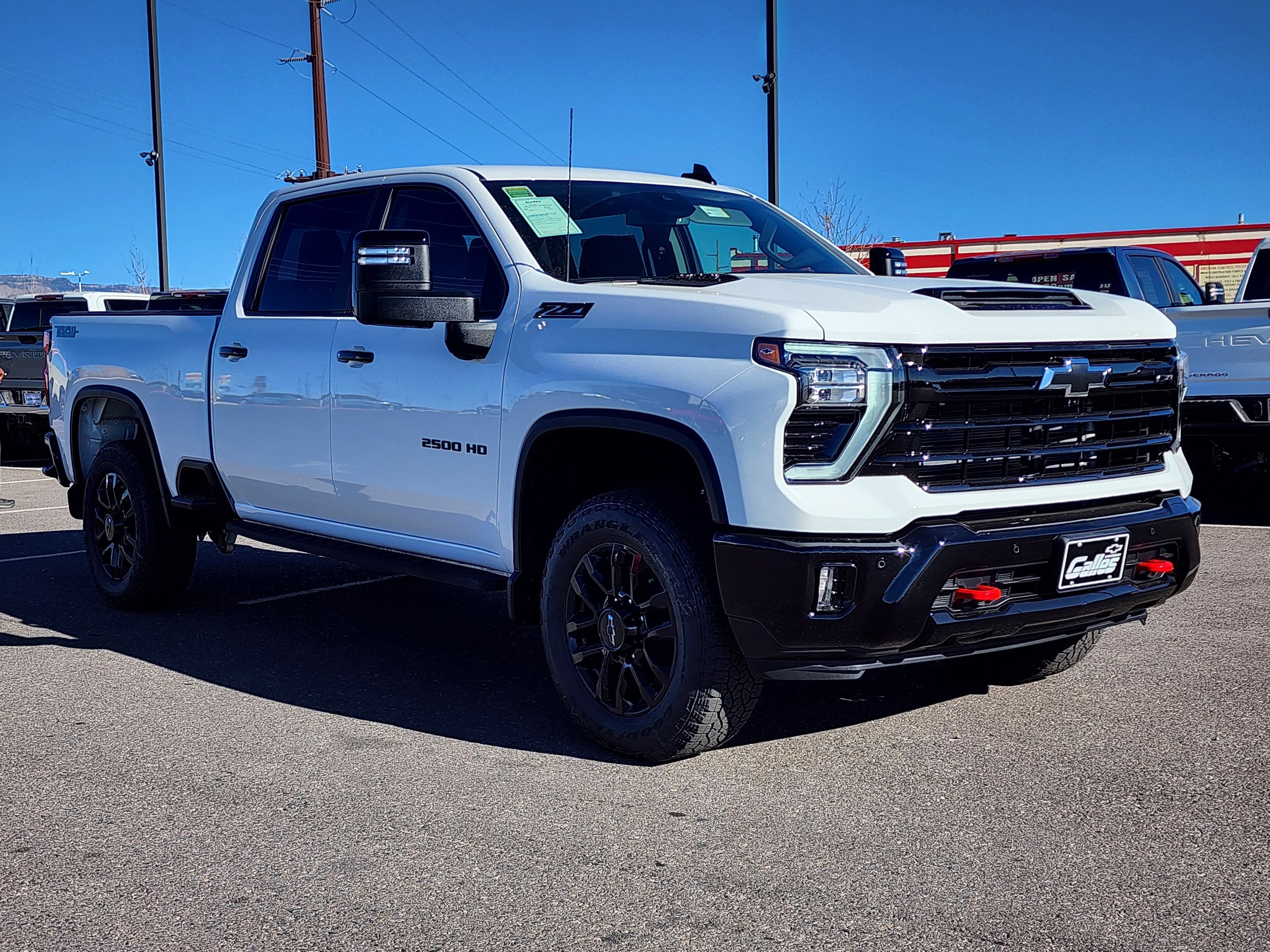 2026 Chevrolet Silverado 2500 HD LT