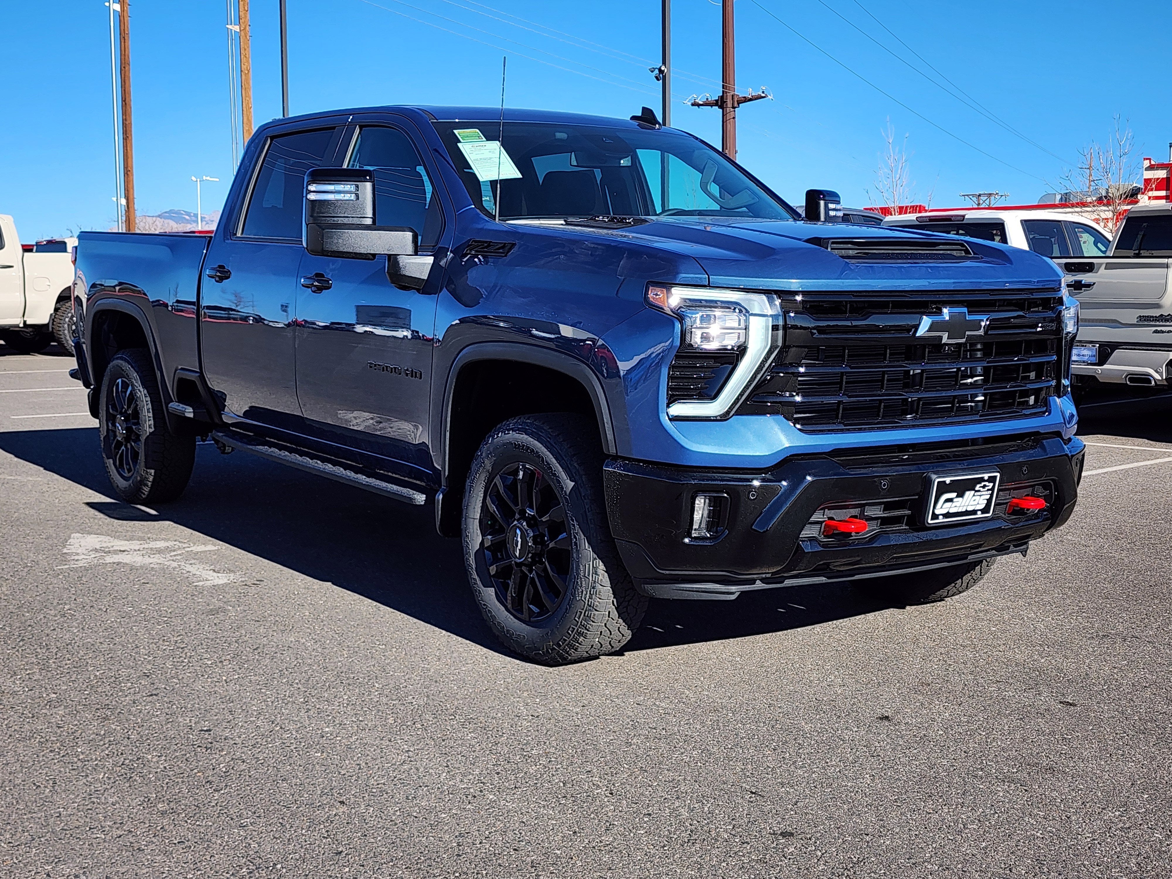 2026 Chevrolet Silverado 2500 HD LT