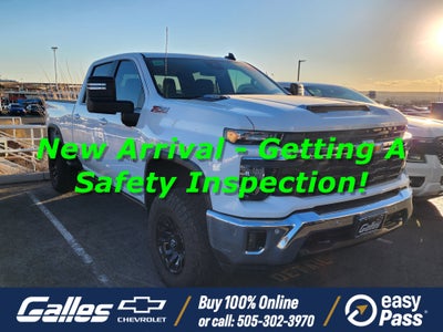 2025 Chevrolet Silverado 2500 HD LT