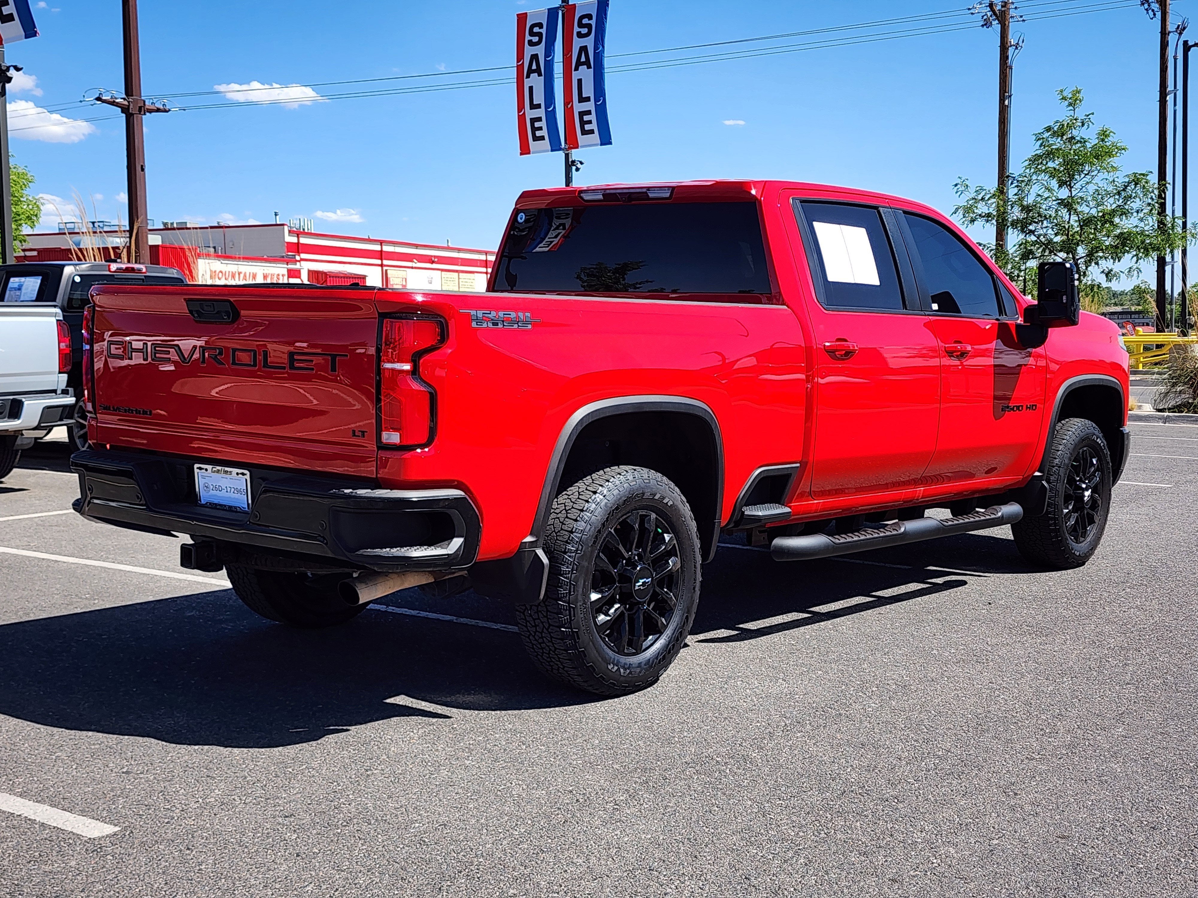 2025 Chevrolet Silverado 2500 HD LT