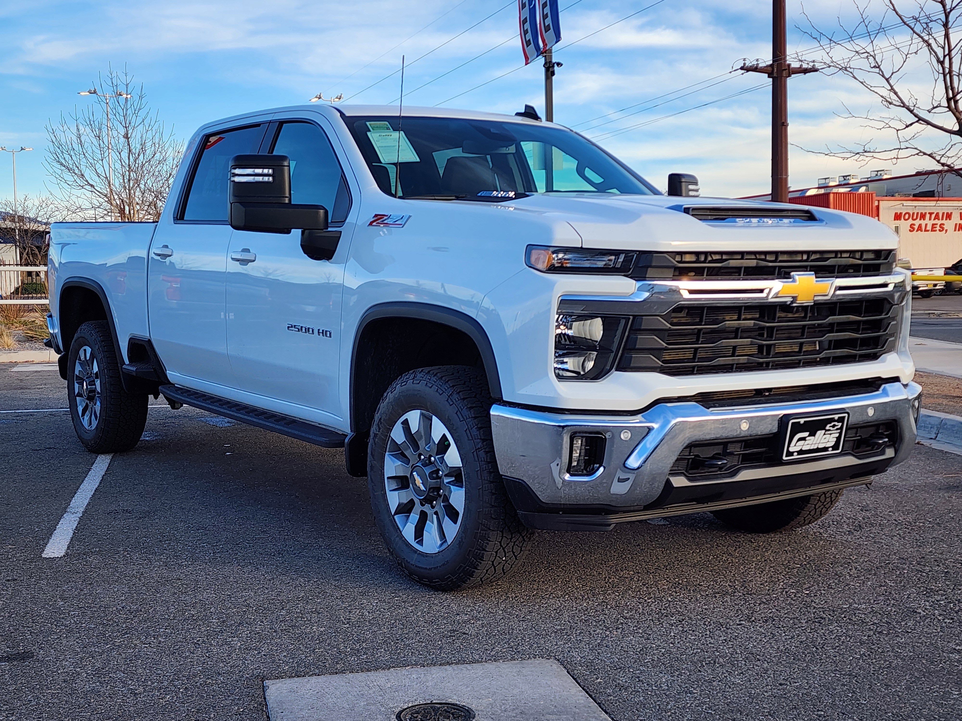 2026 Chevrolet Silverado 2500 HD LT