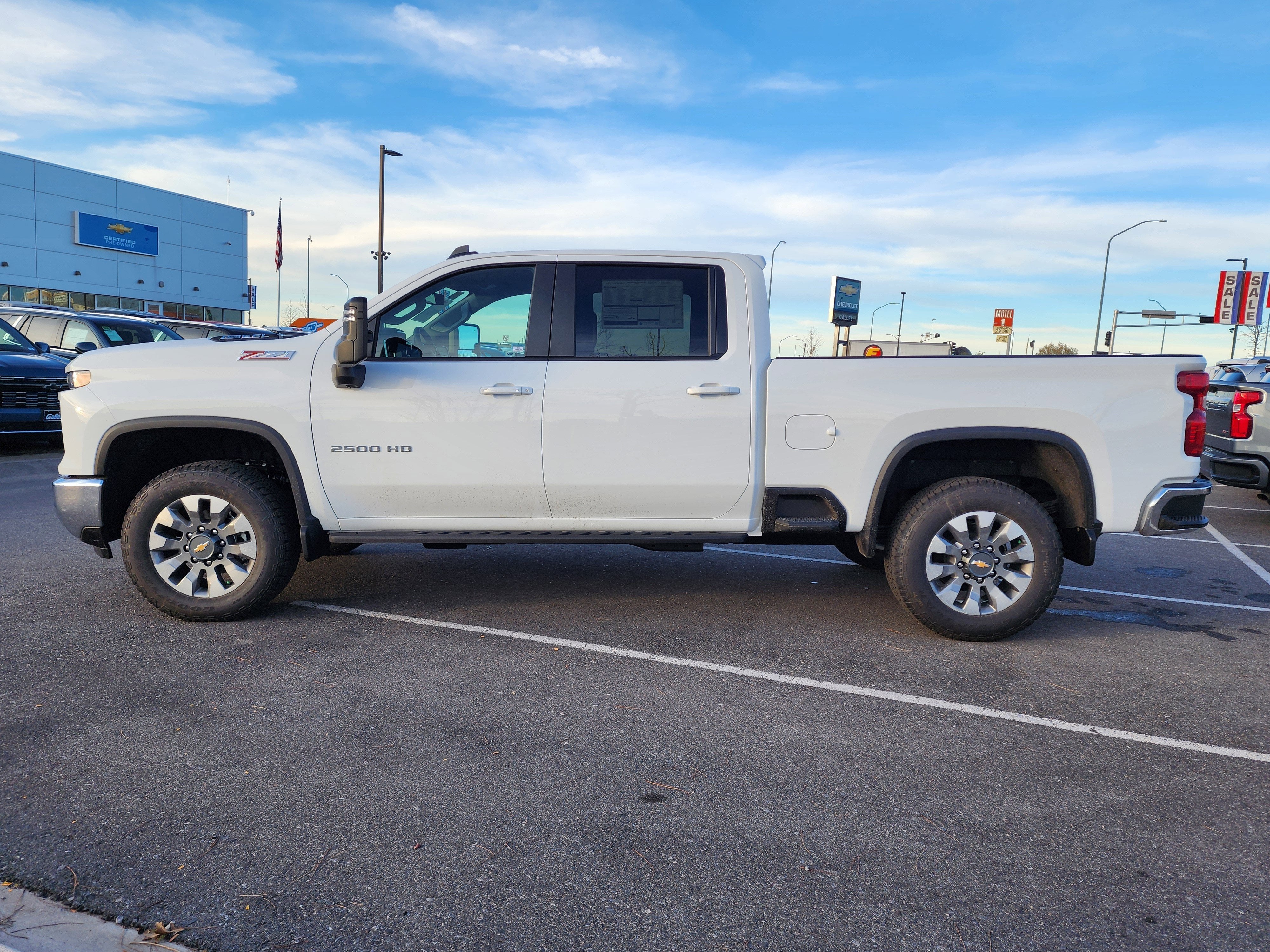 2026 Chevrolet Silverado 2500 HD LT