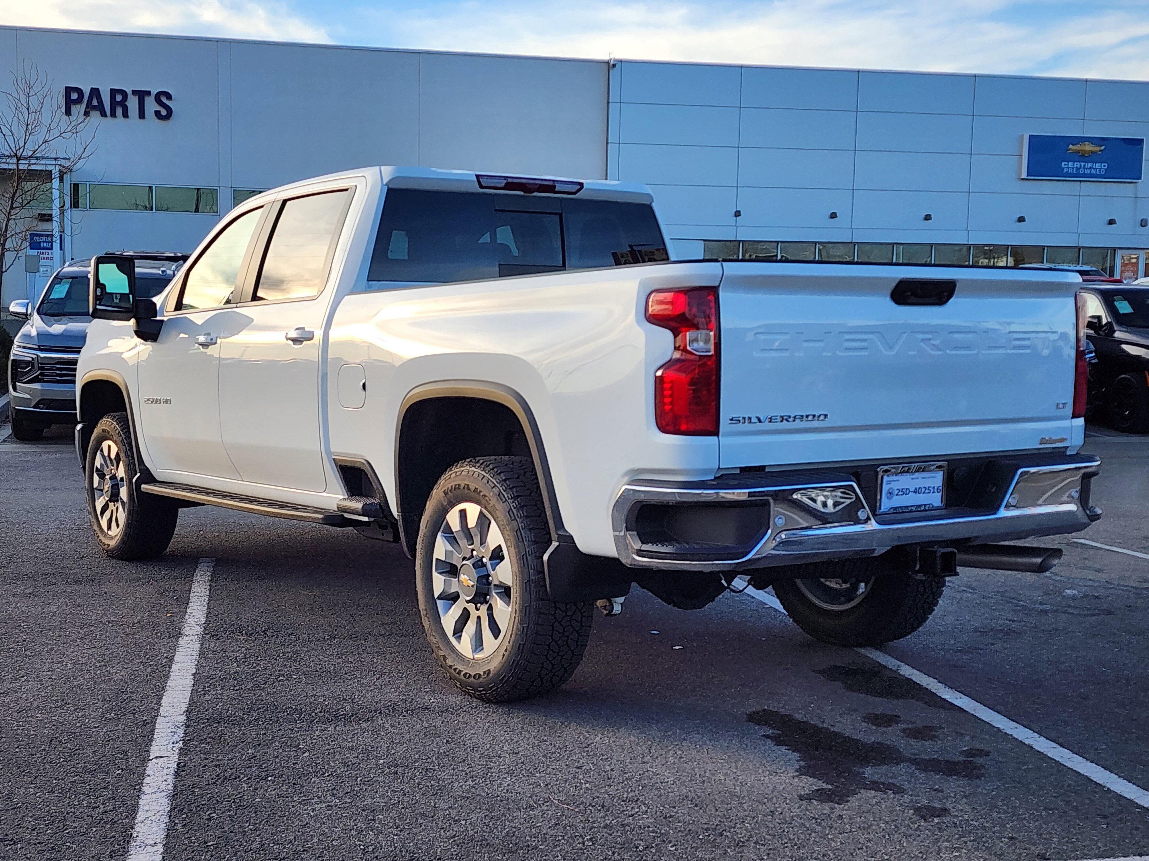 2026 Chevrolet Silverado 2500 HD LT