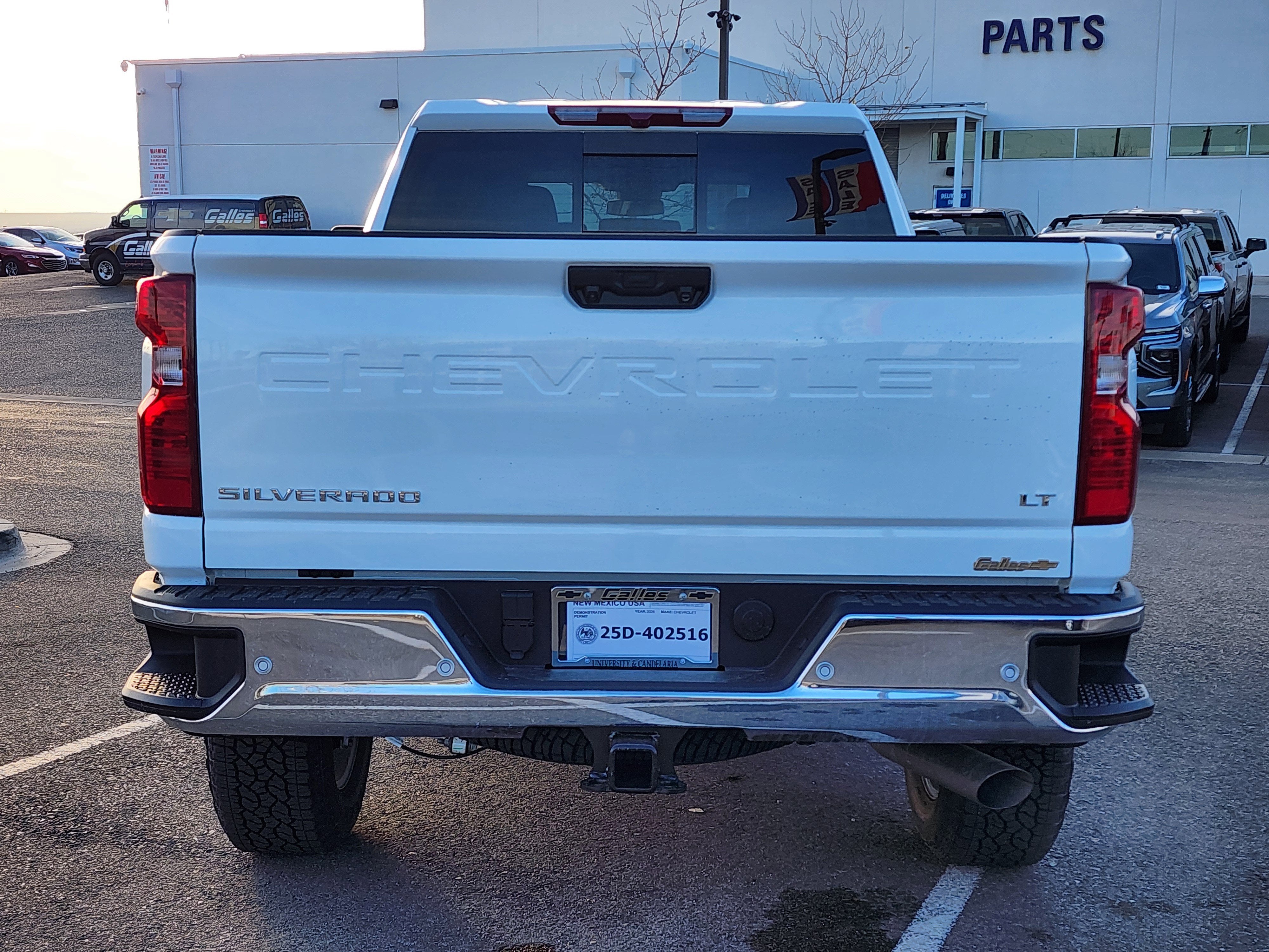 2026 Chevrolet Silverado 2500 HD LT