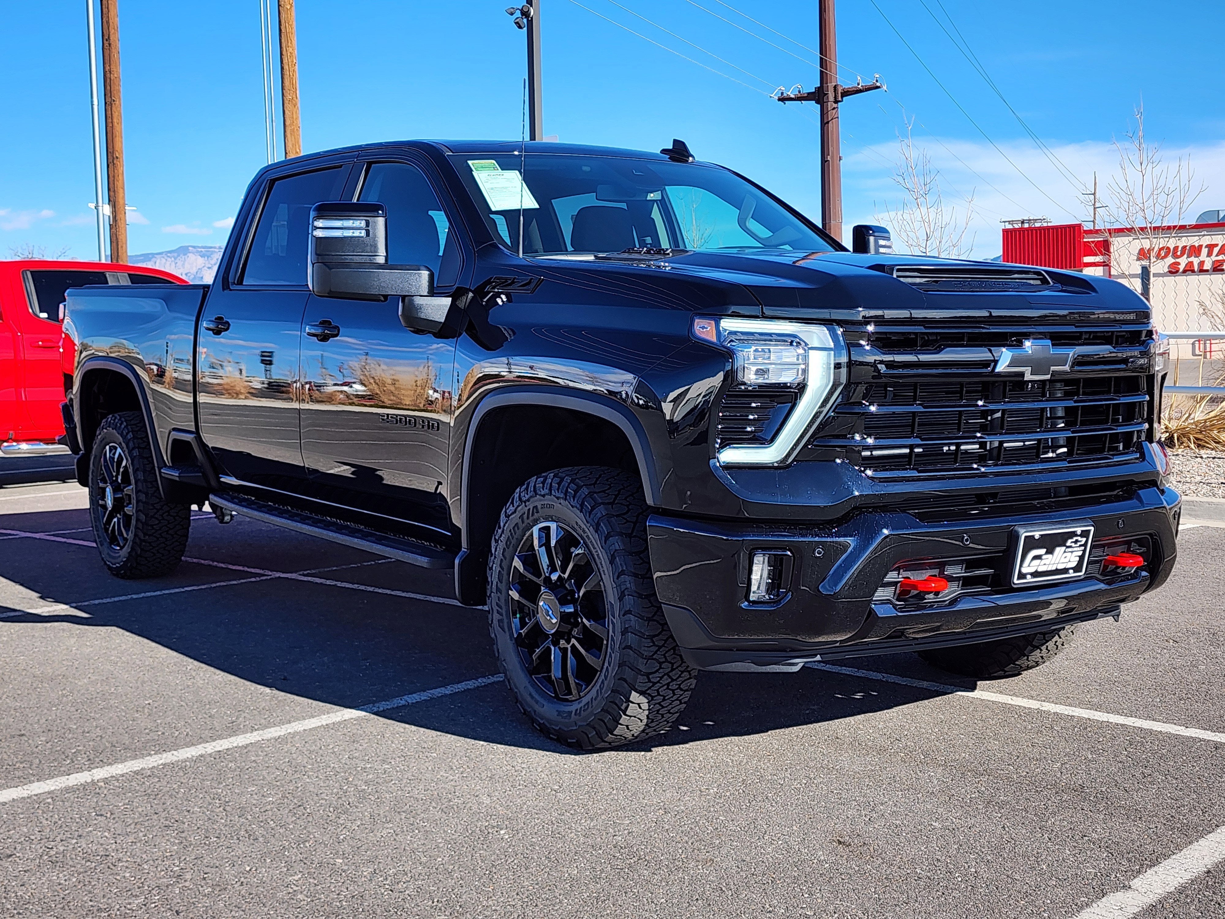 2026 Chevrolet Silverado 2500 HD LT