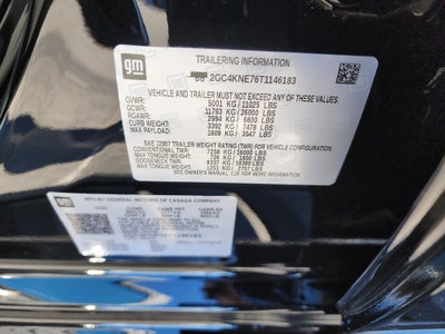 2026 Chevrolet Silverado 2500 HD LT