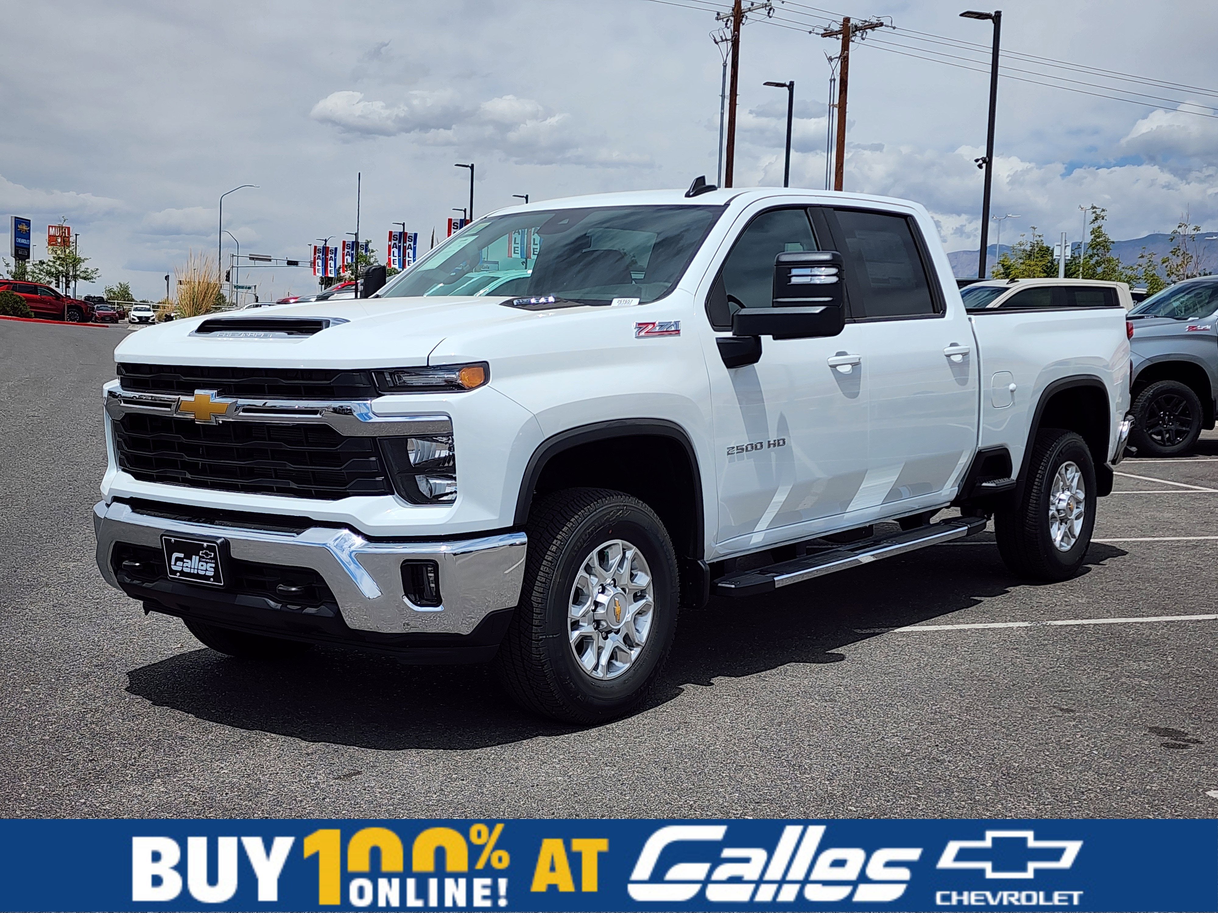 2026 Chevrolet Silverado 2500 HD LT