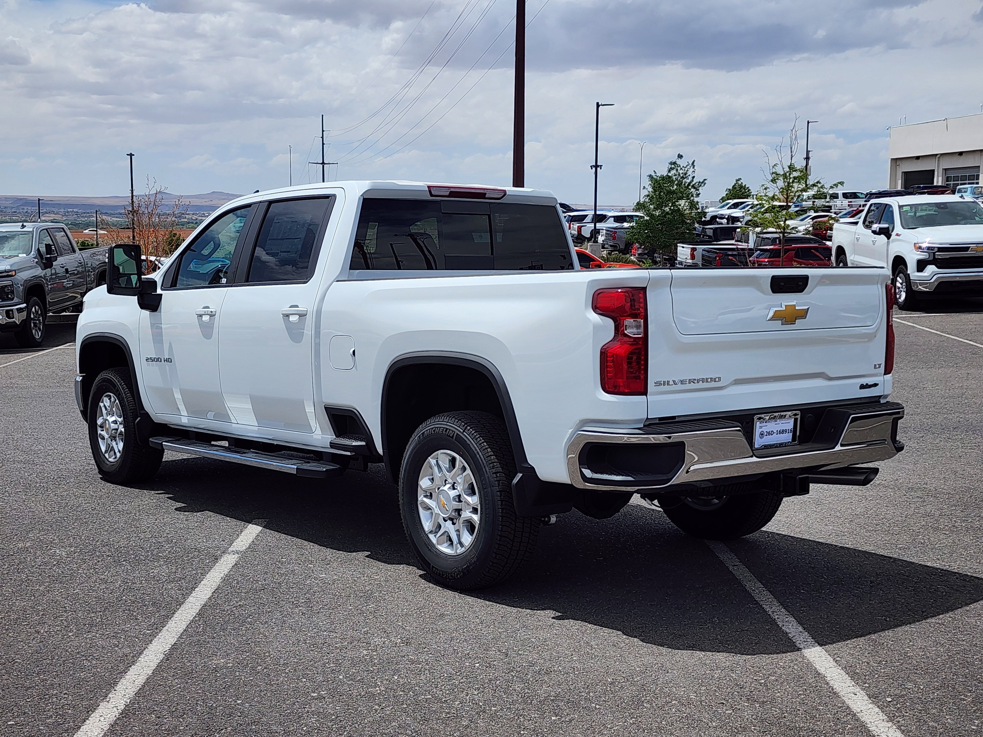 2026 Chevrolet Silverado 2500 HD LT
