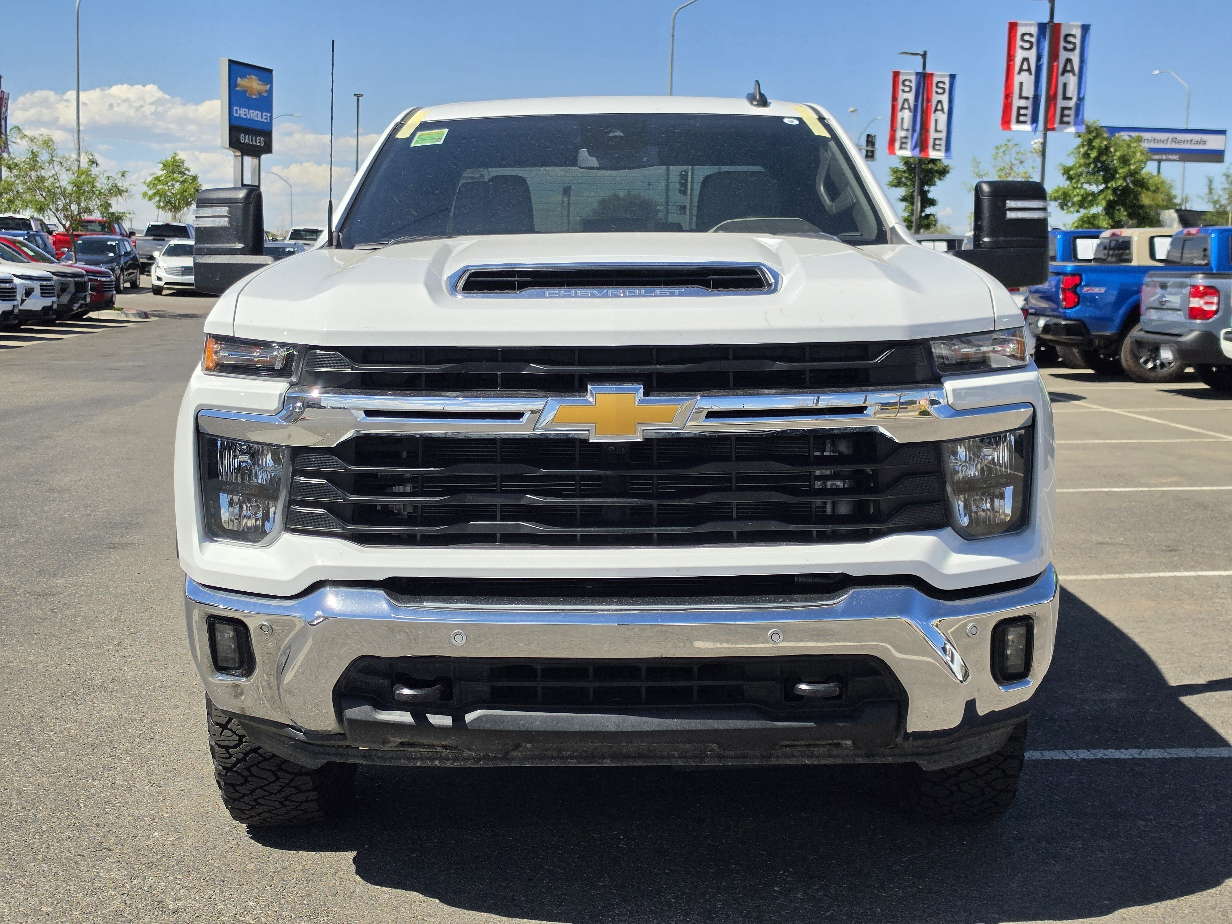 2025 Chevrolet Silverado 2500 HD LT