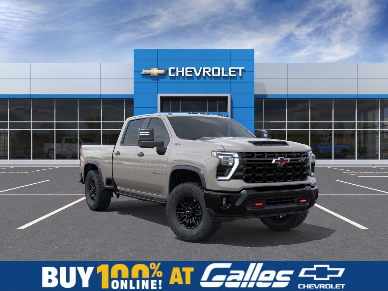 2026 Chevrolet Silverado 2500 HD ZR2