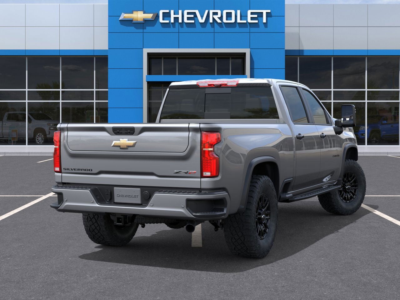 2026 Chevrolet Silverado 2500 HD ZR2