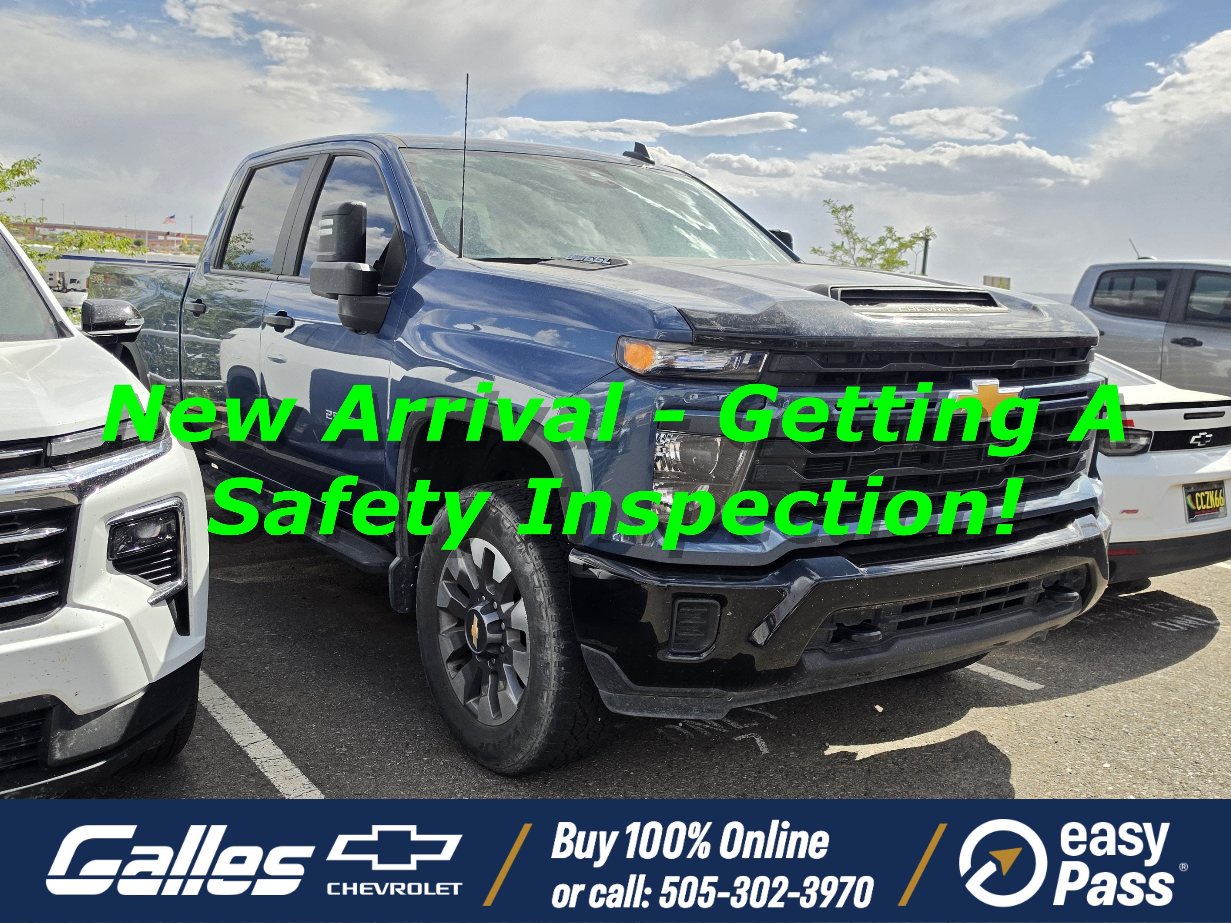 2024 Chevrolet Silverado 2500 HD Custom