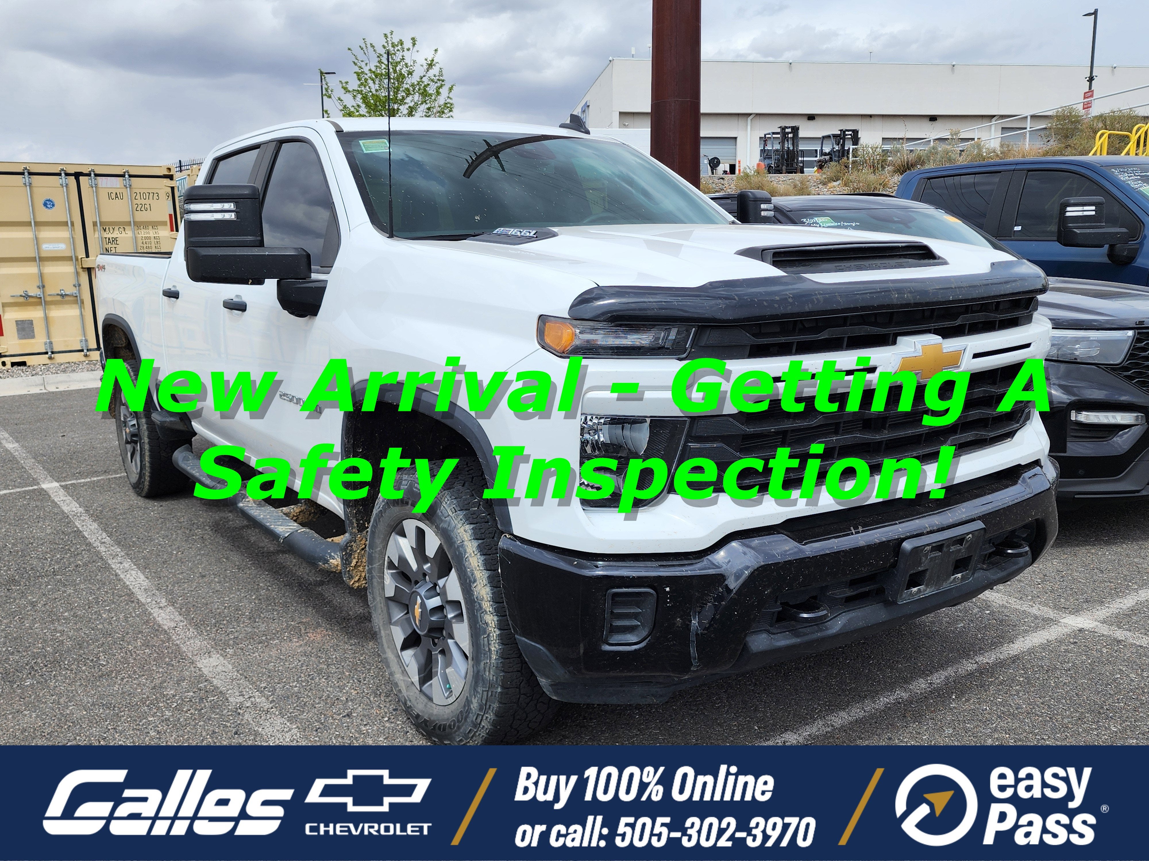 2024 Chevrolet Silverado 2500 HD Custom