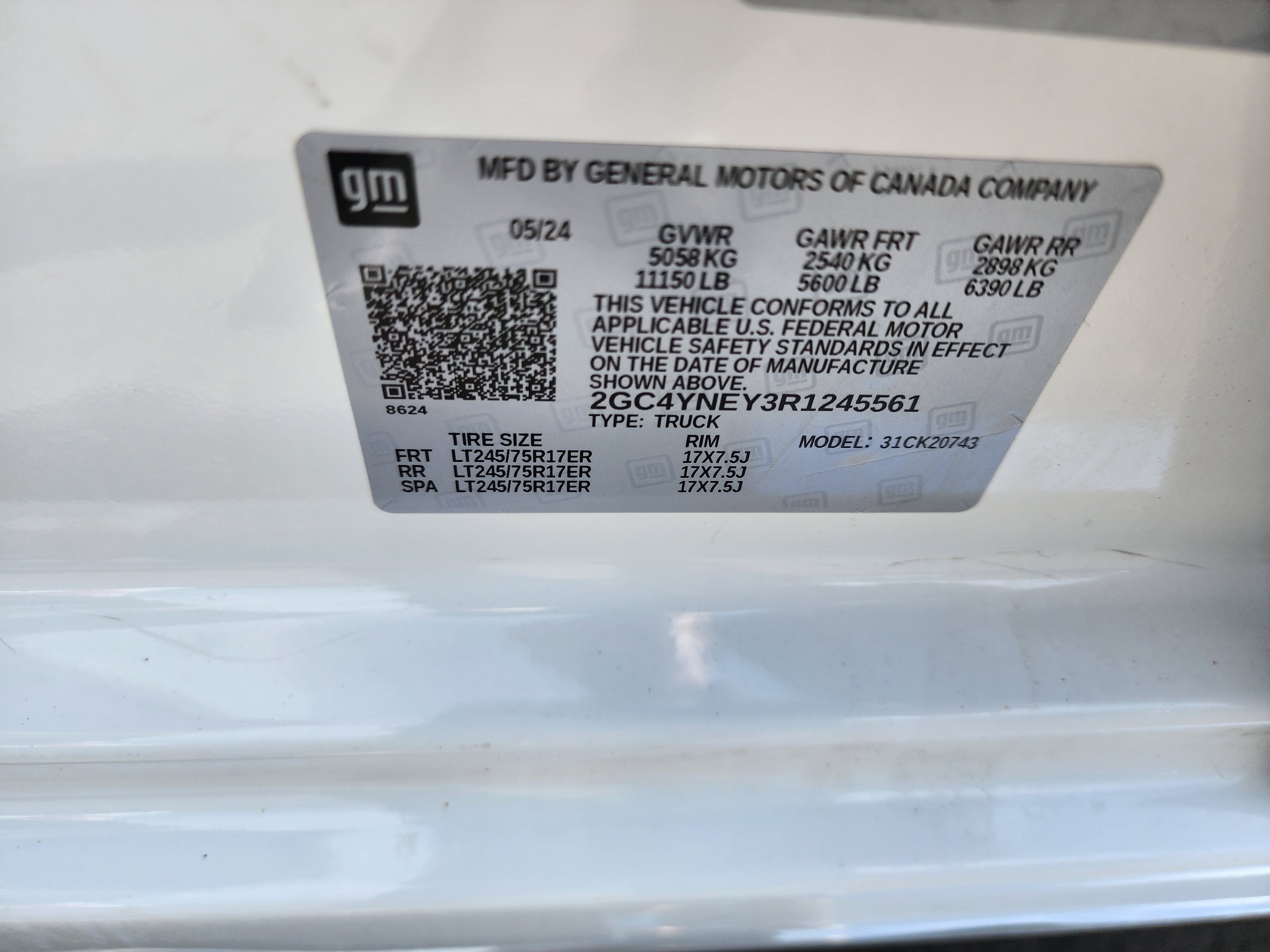 2024 Chevrolet Silverado 2500 HD LT