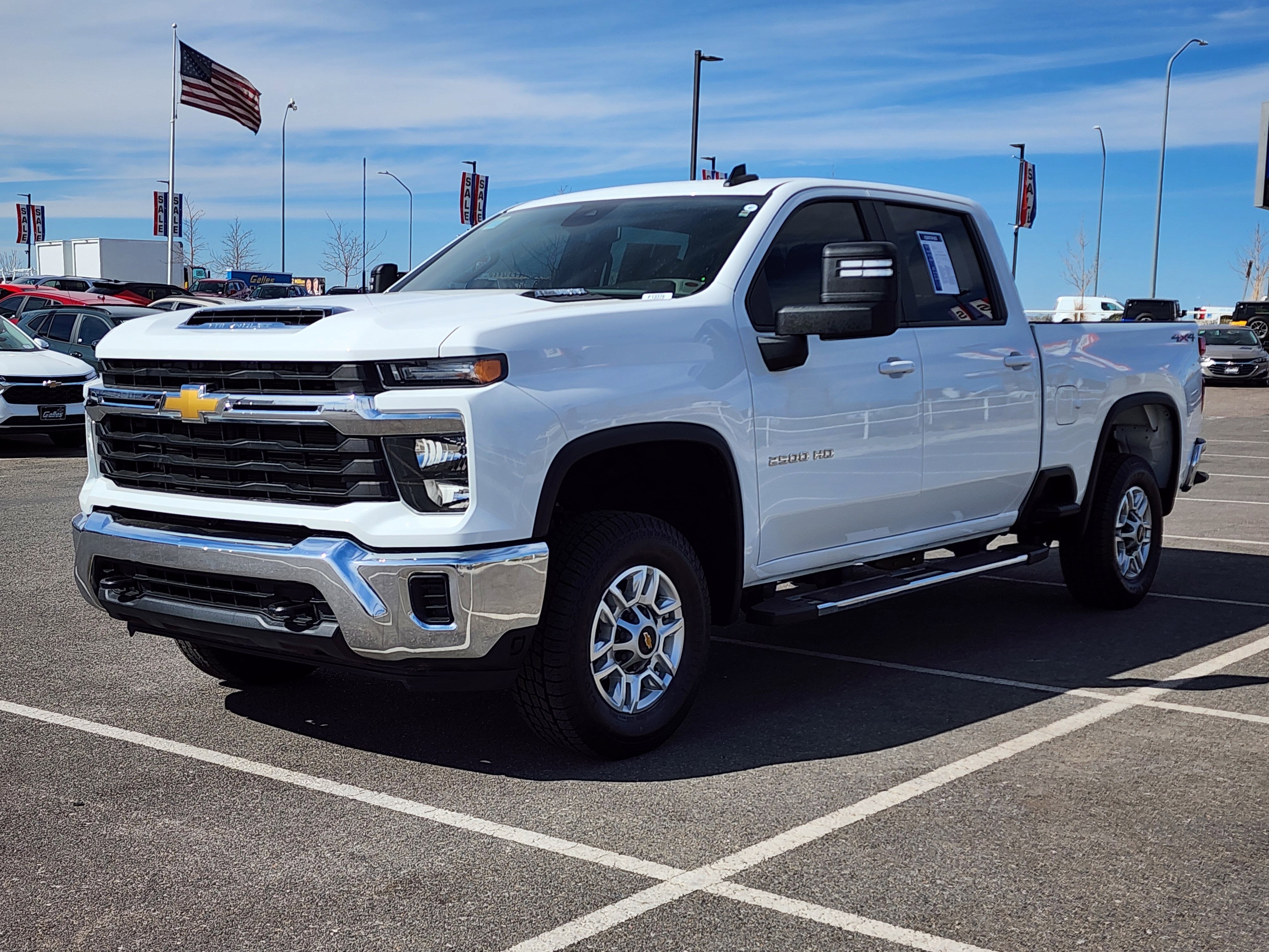 2024 Chevrolet Silverado 2500 HD LT