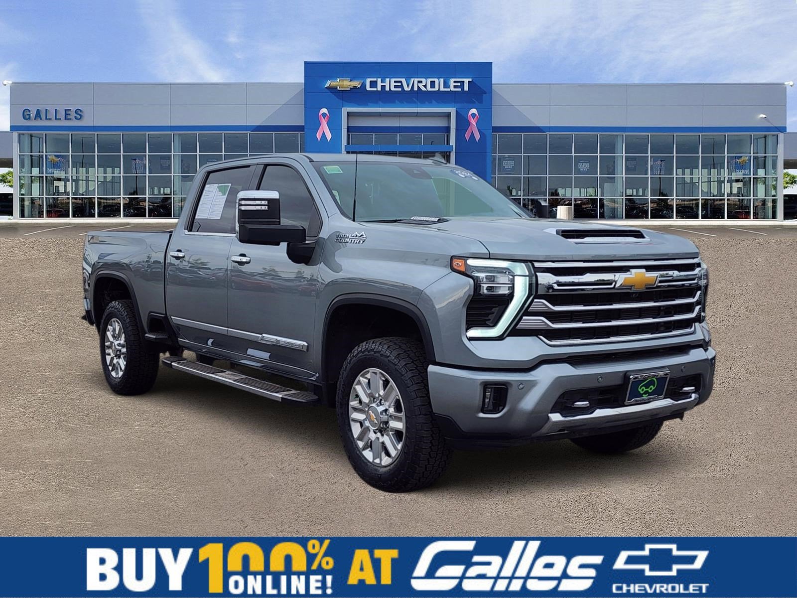 2024 Chevrolet Silverado 2500 HD High Country