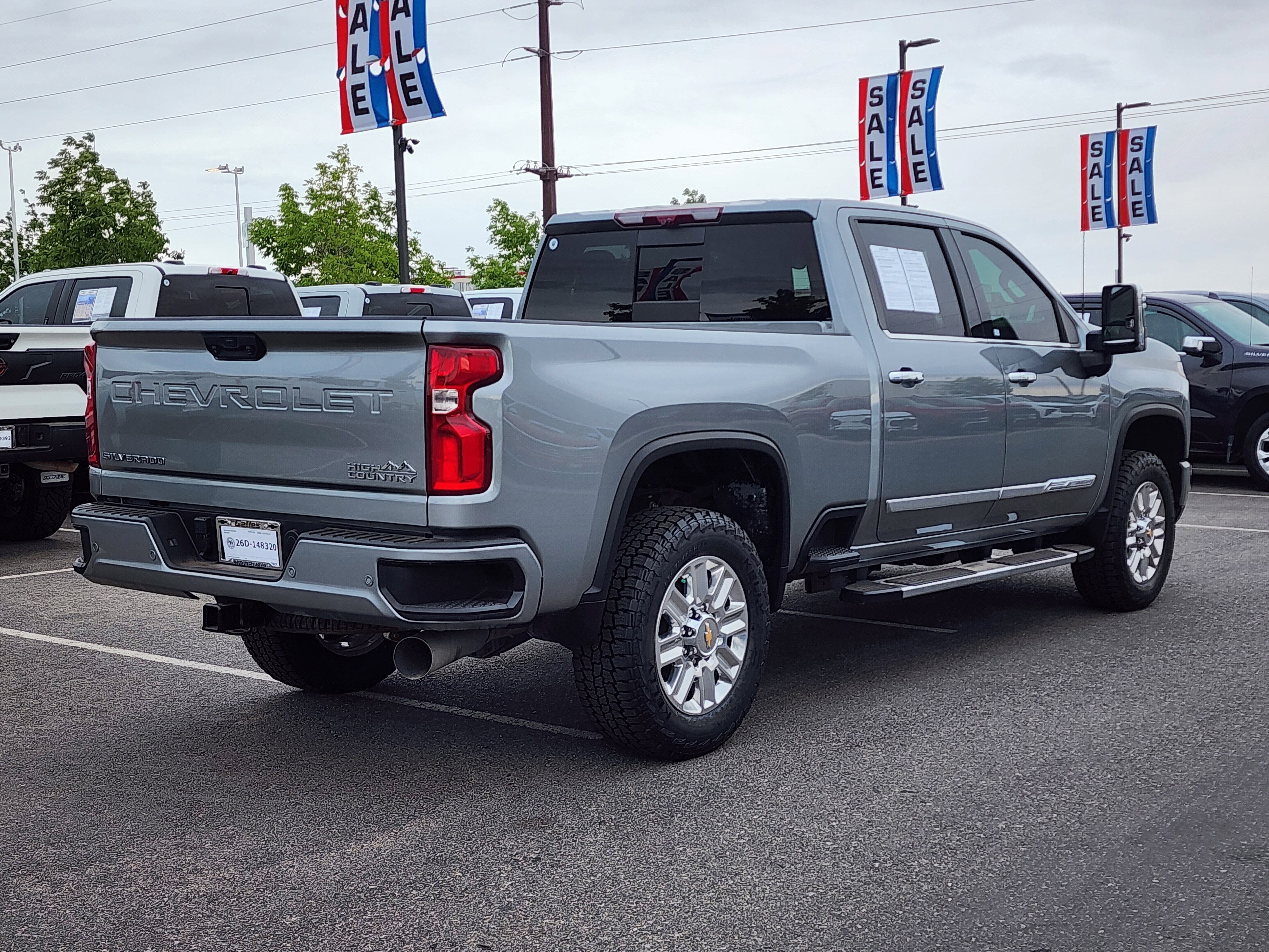 2024 Chevrolet Silverado 2500 HD High Country