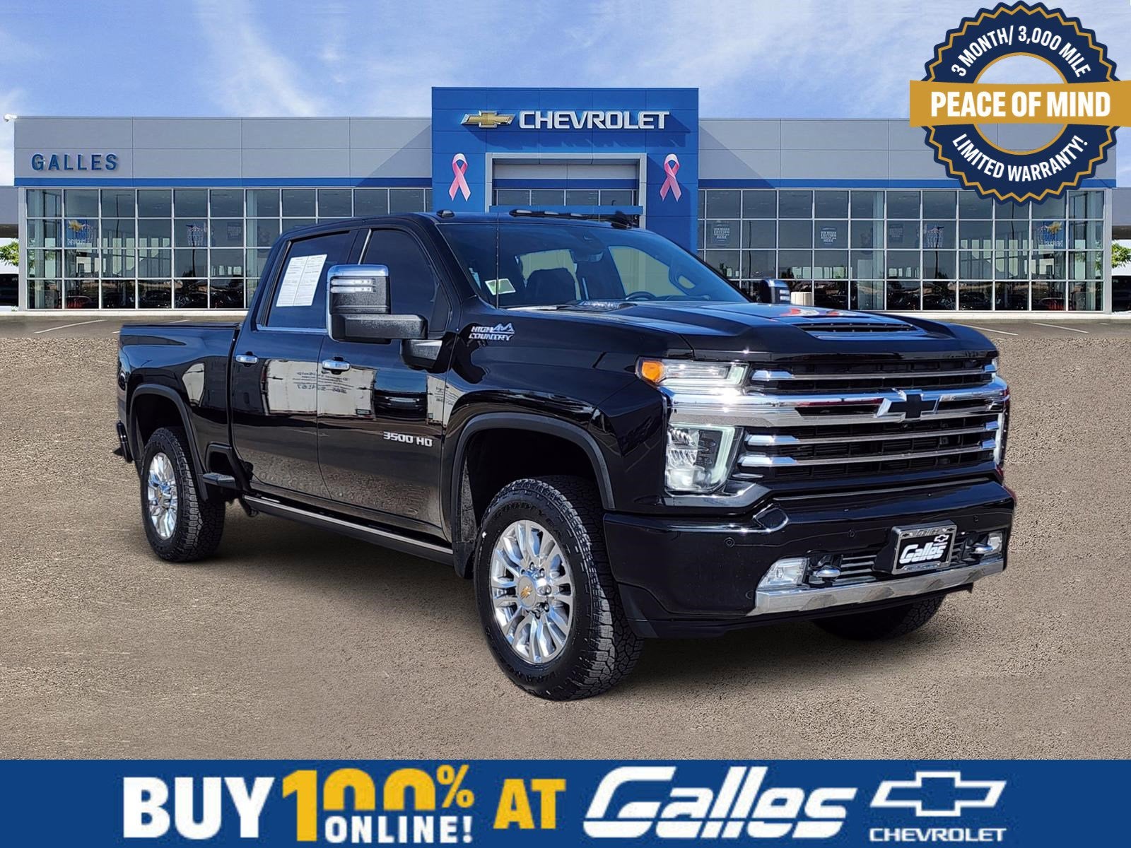 2022 Chevrolet Silverado 3500 HD High Country