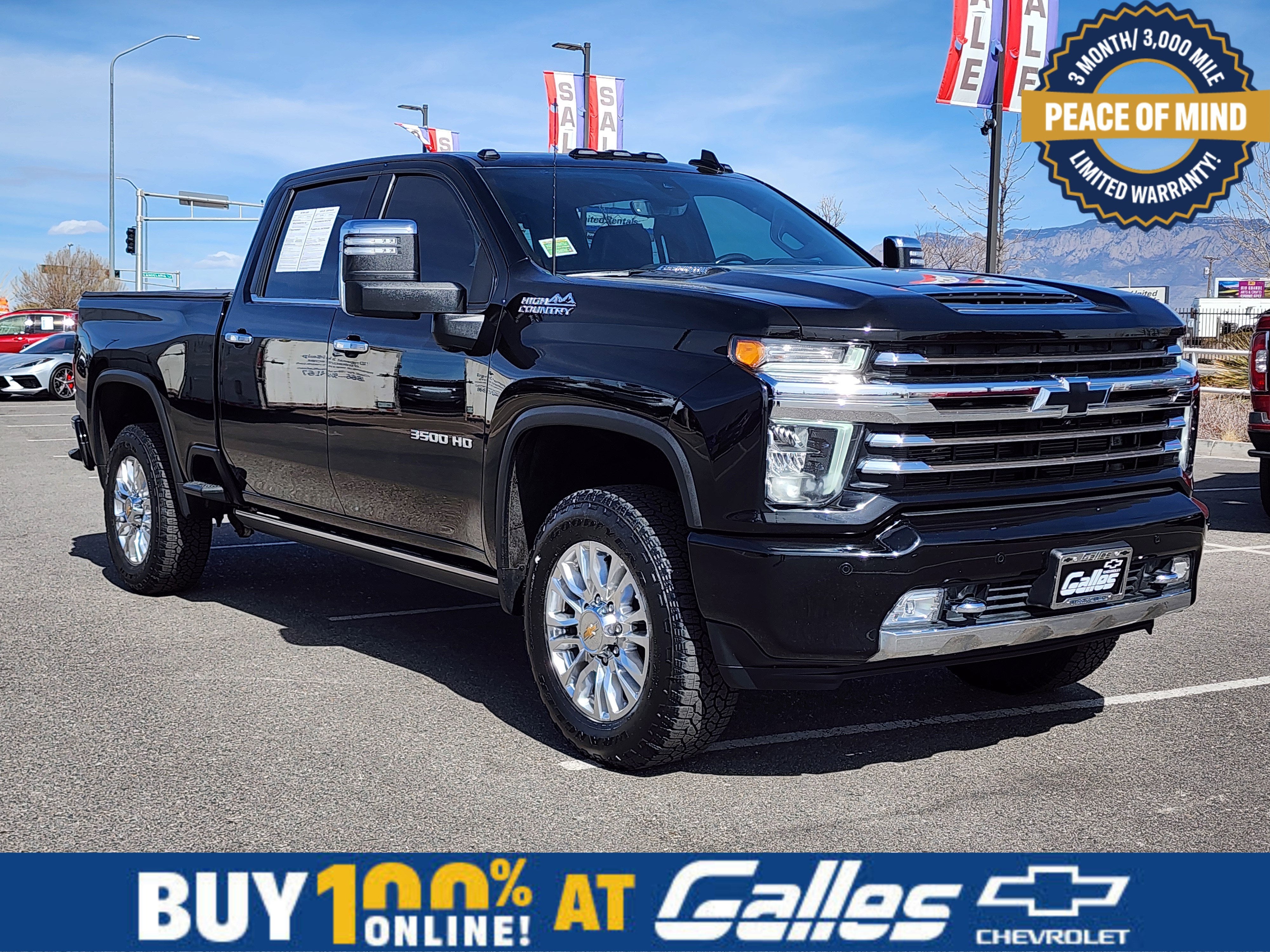 2022 Chevrolet Silverado 3500 HD High Country