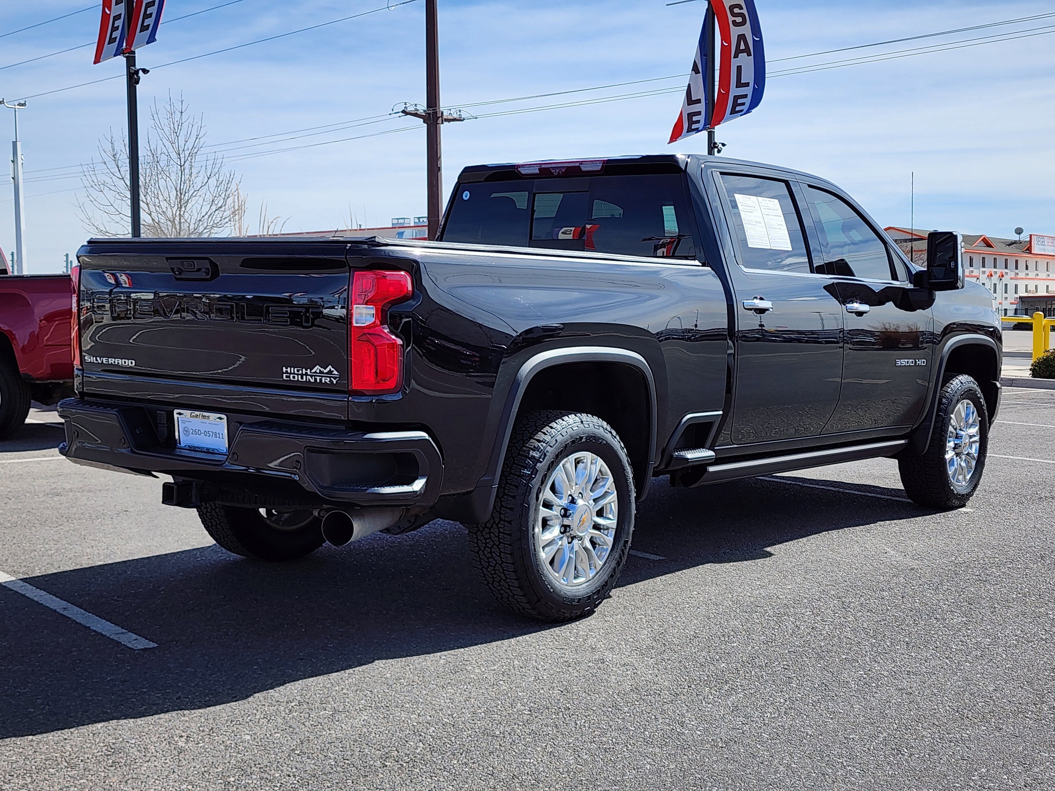 2022 Chevrolet Silverado 3500 HD High Country