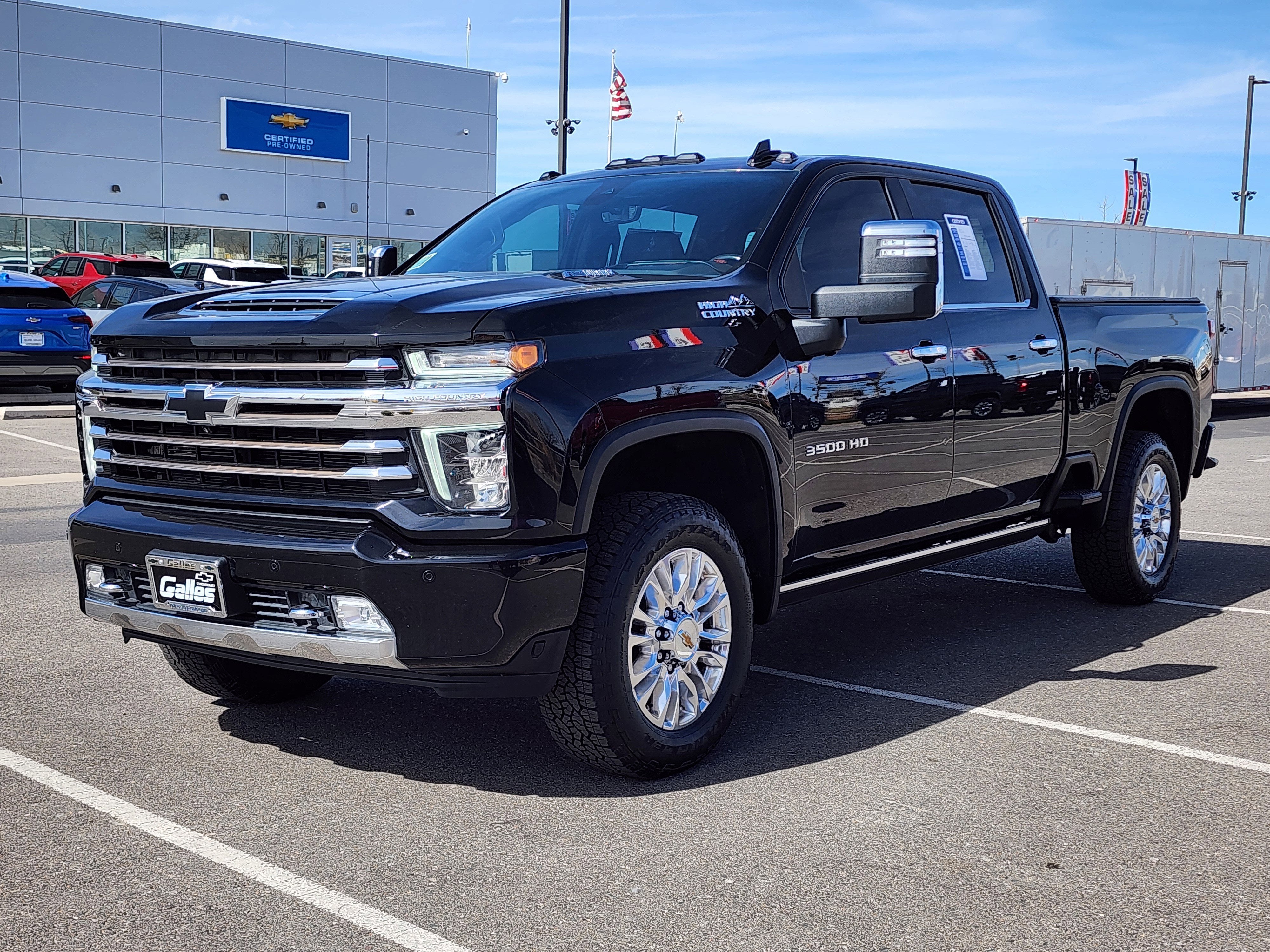2022 Chevrolet Silverado 3500 HD High Country