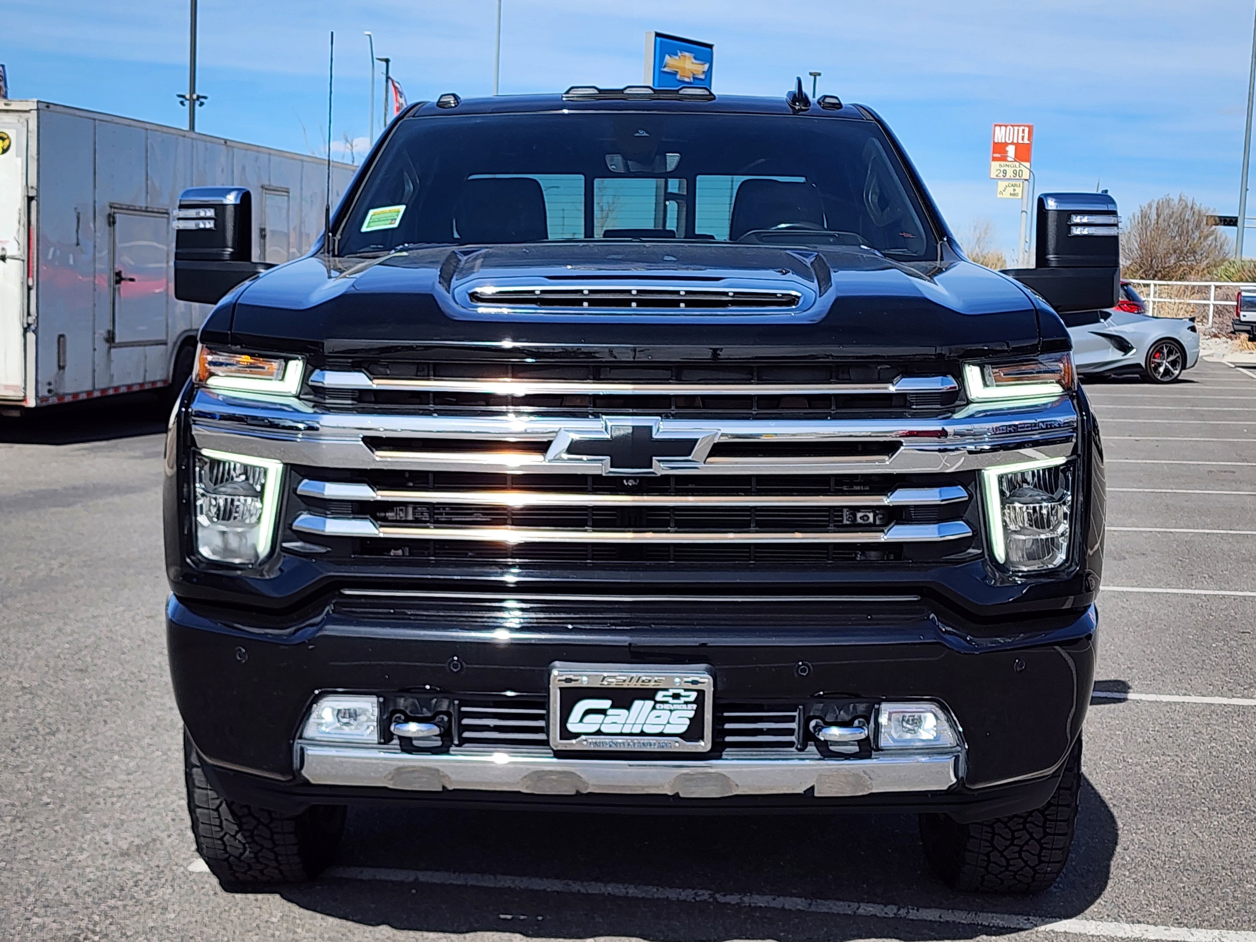 2022 Chevrolet Silverado 3500 HD High Country