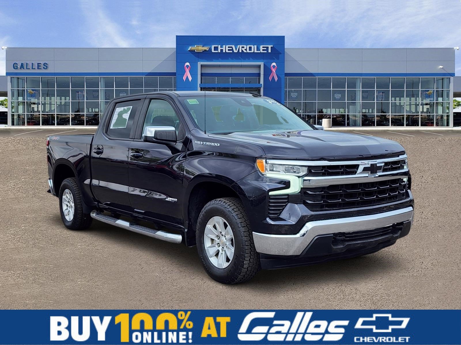 2022 Chevrolet Silverado 1500 LT