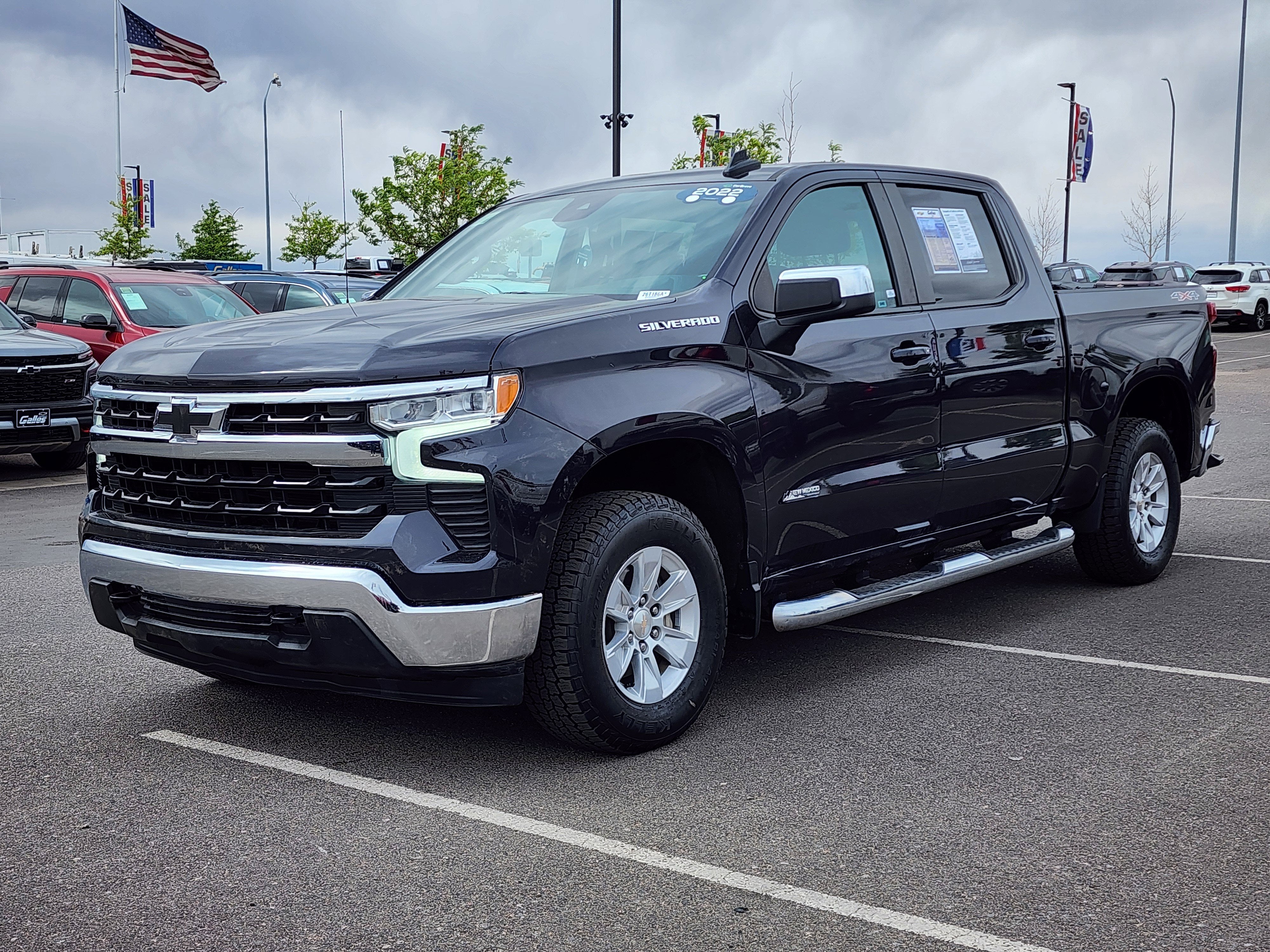 2022 Chevrolet Silverado 1500 LT