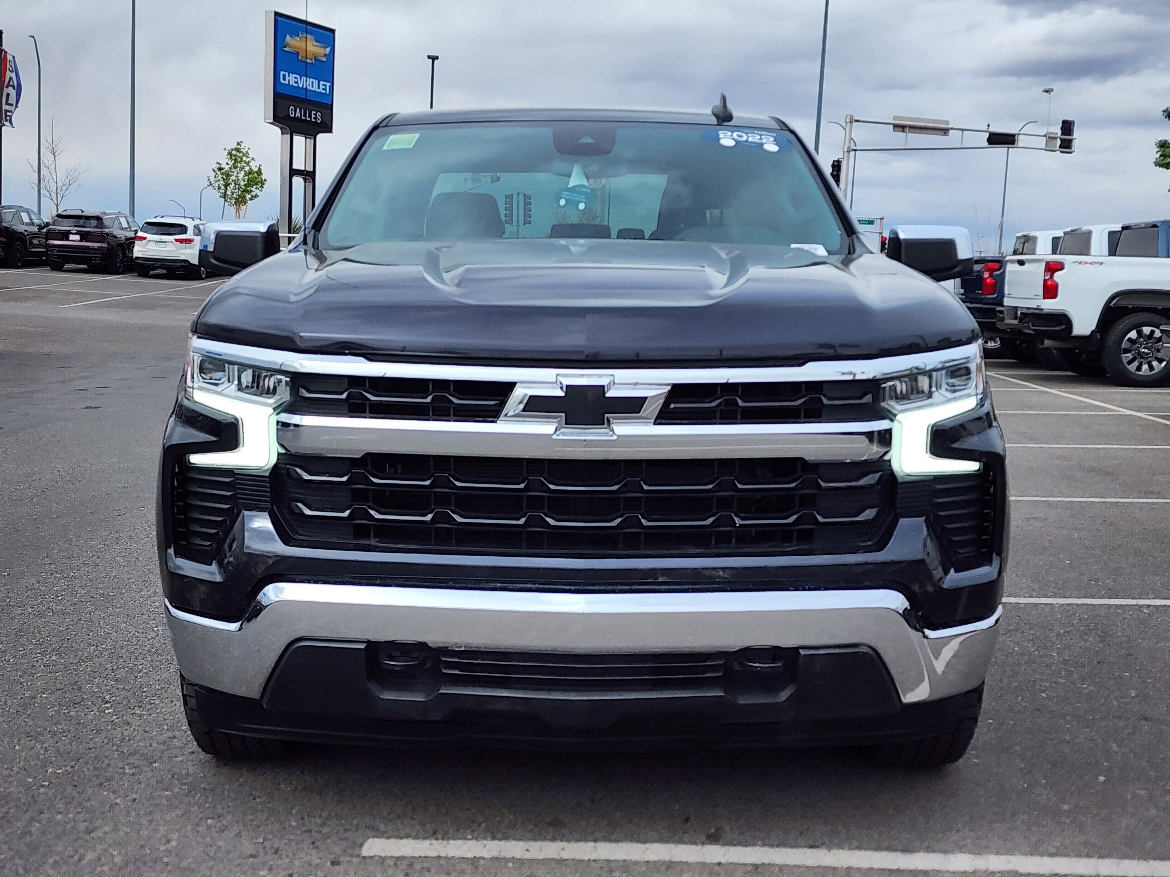 2022 Chevrolet Silverado 1500 LT