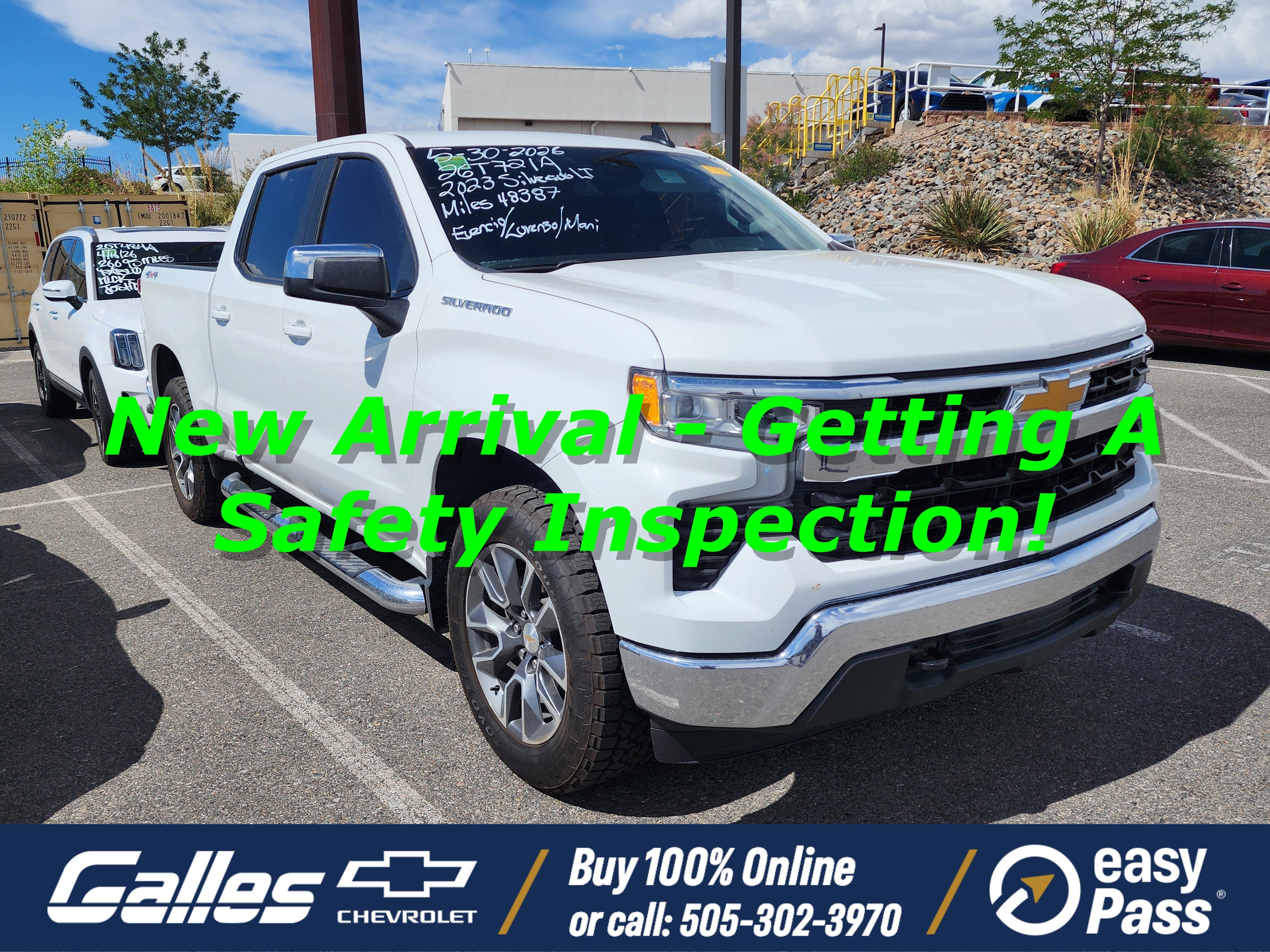 2023 Chevrolet Silverado 1500 LT