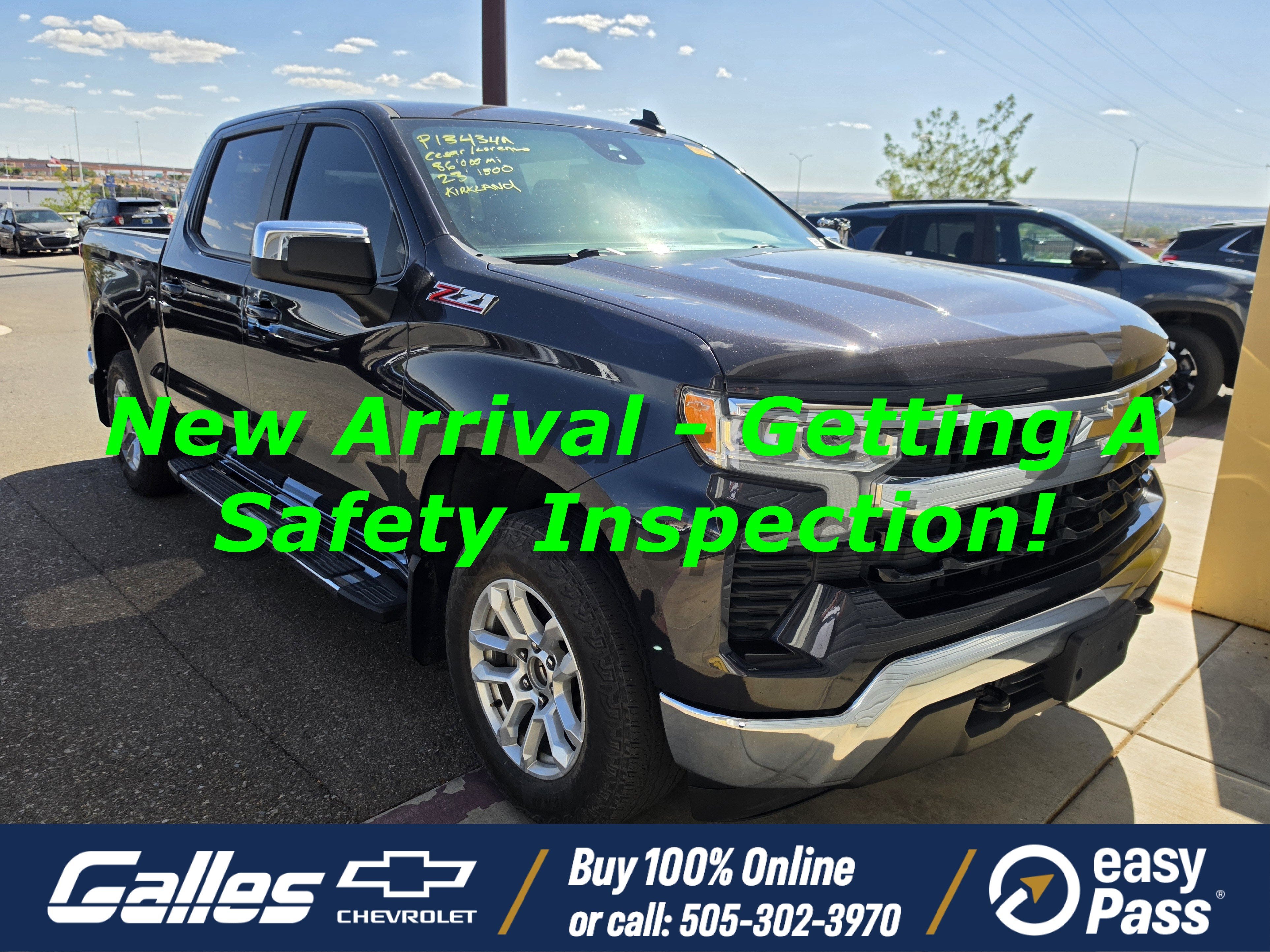 2023 Chevrolet Silverado 1500 LT