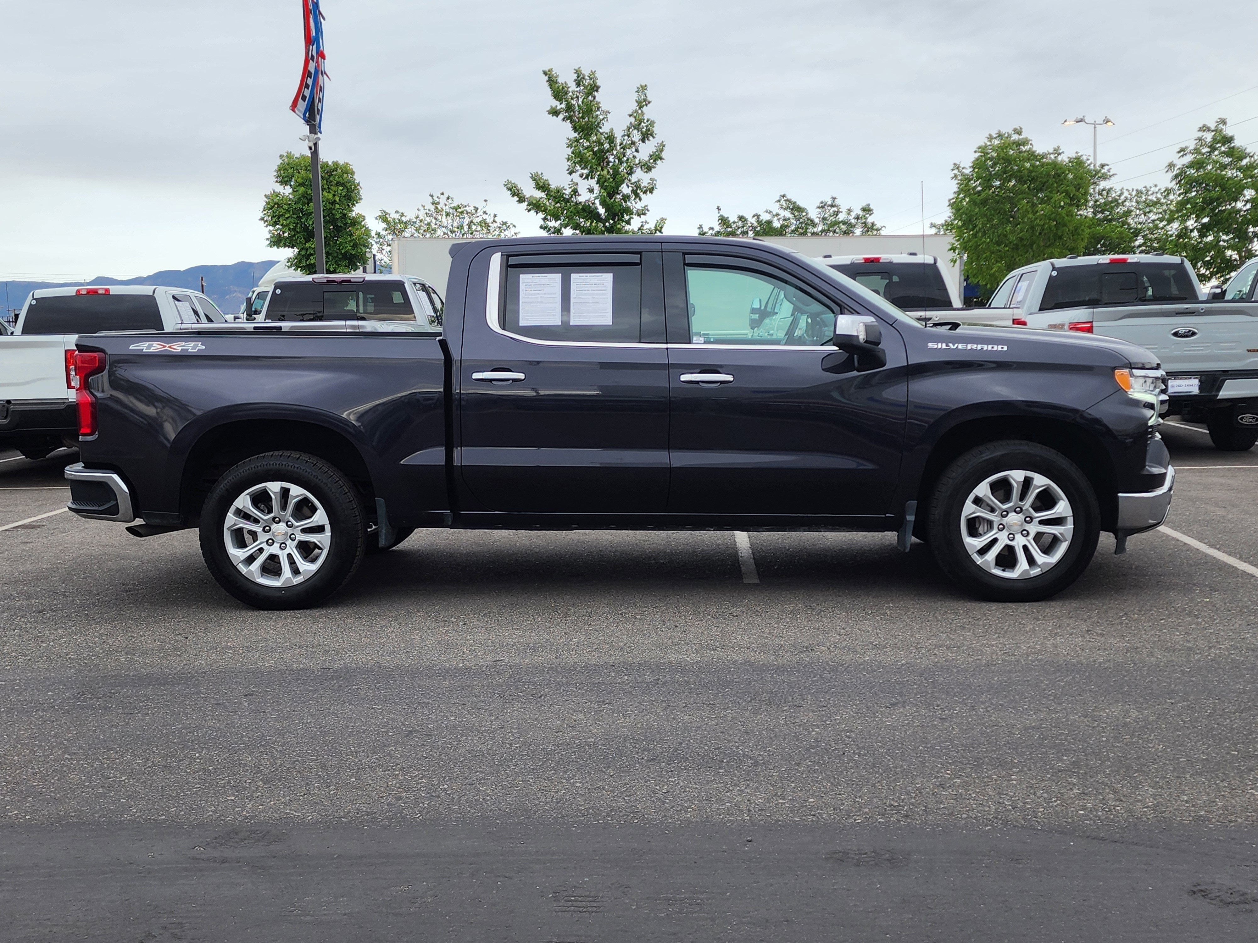 2023 Chevrolet Silverado 1500 LTZ