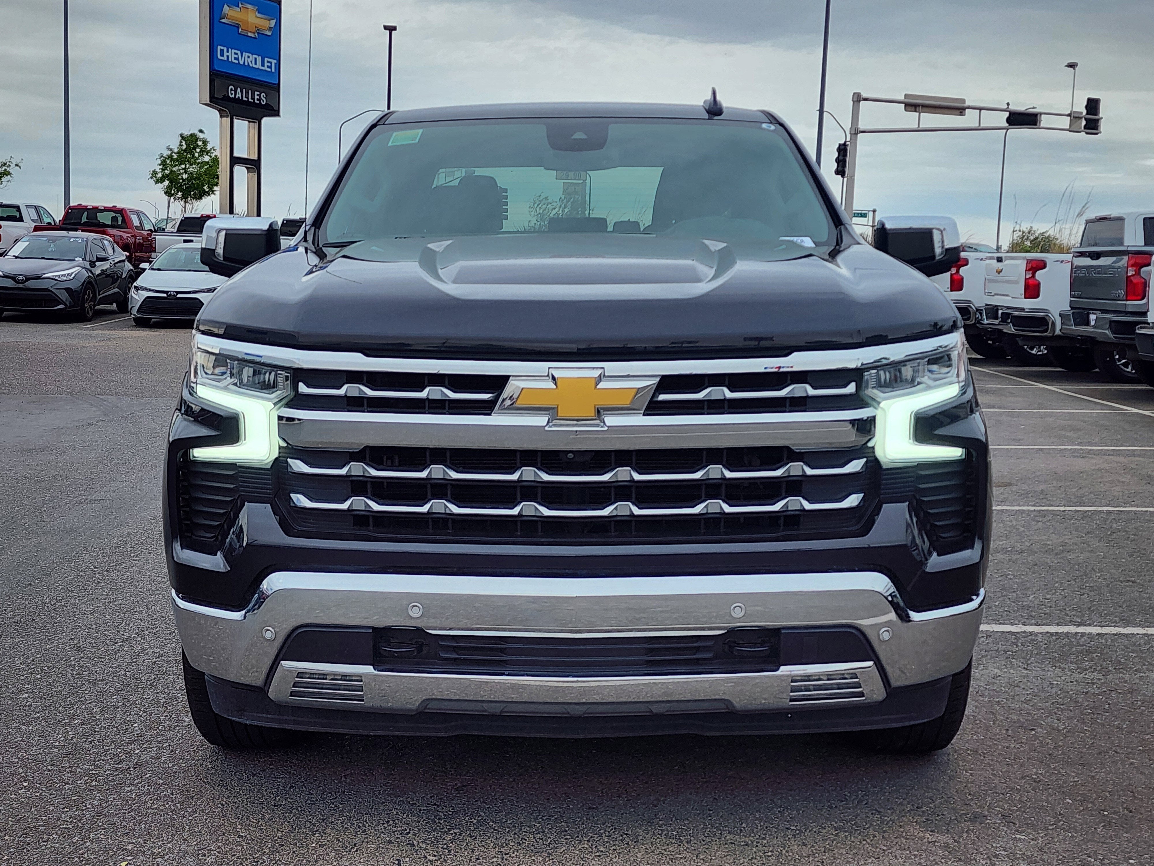 2023 Chevrolet Silverado 1500 LTZ