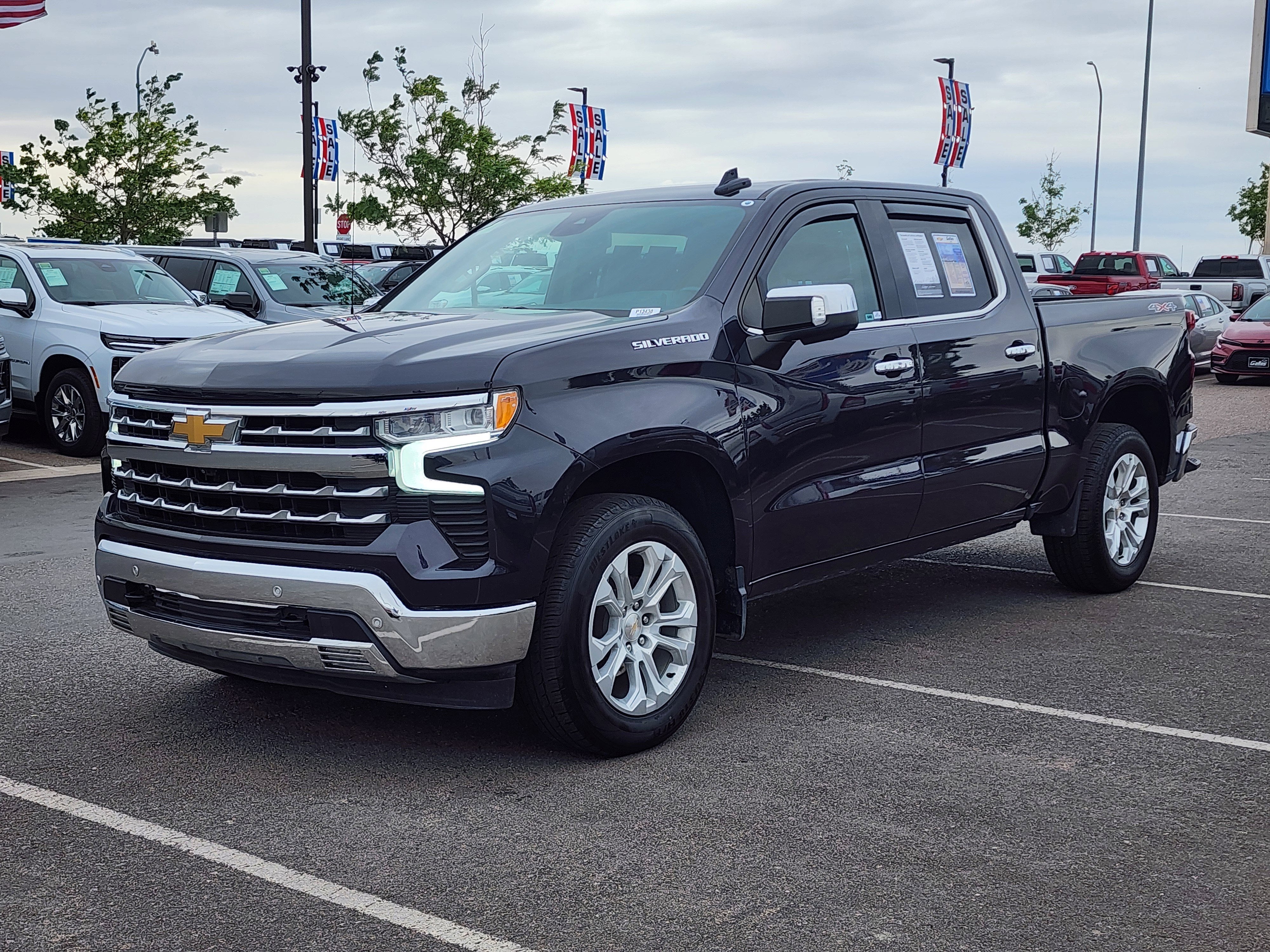 2023 Chevrolet Silverado 1500 LTZ