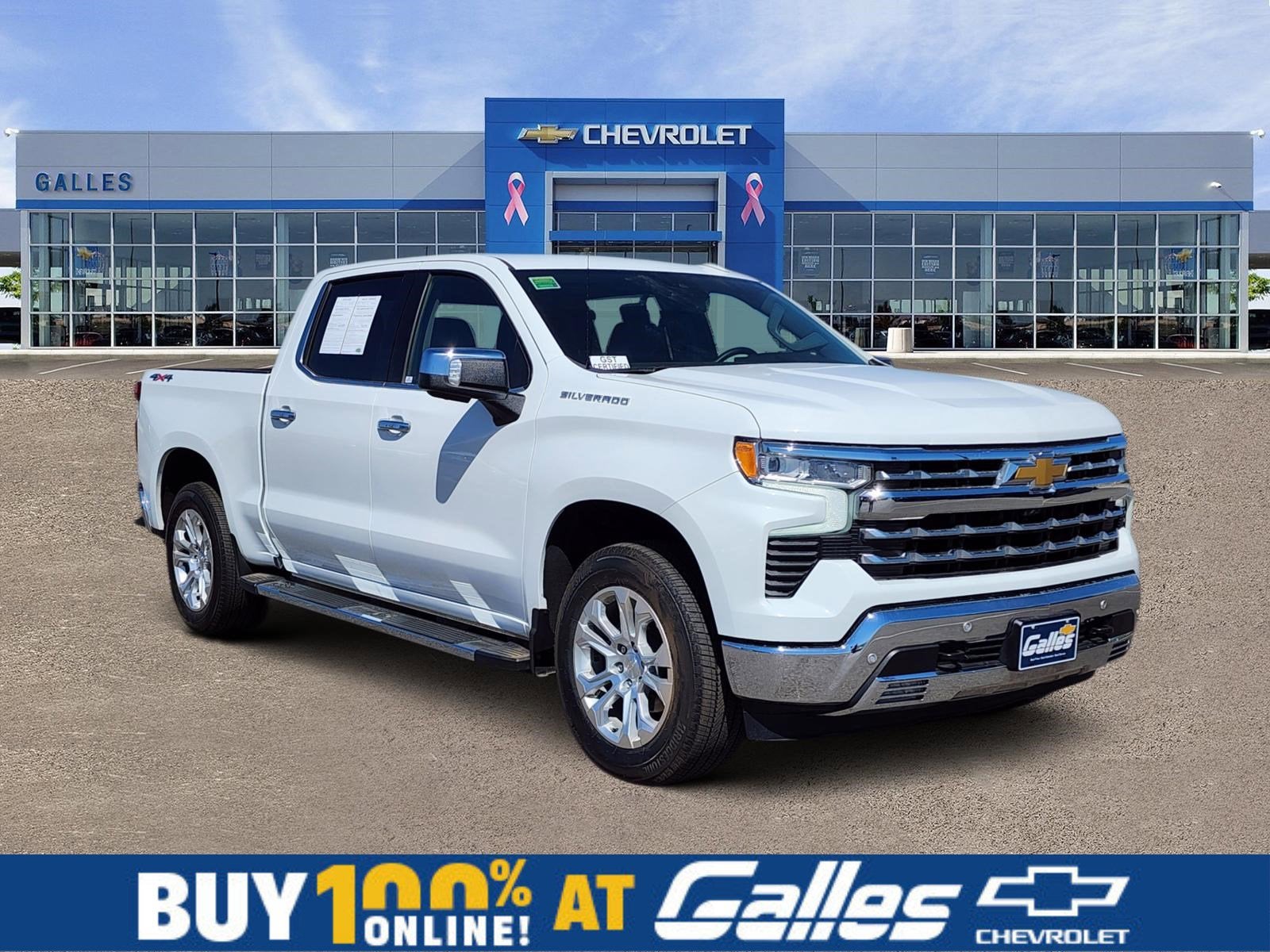 2023 Chevrolet Silverado 1500 LTZ