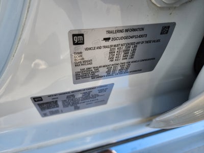 2023 Chevrolet Silverado 1500 LTZ