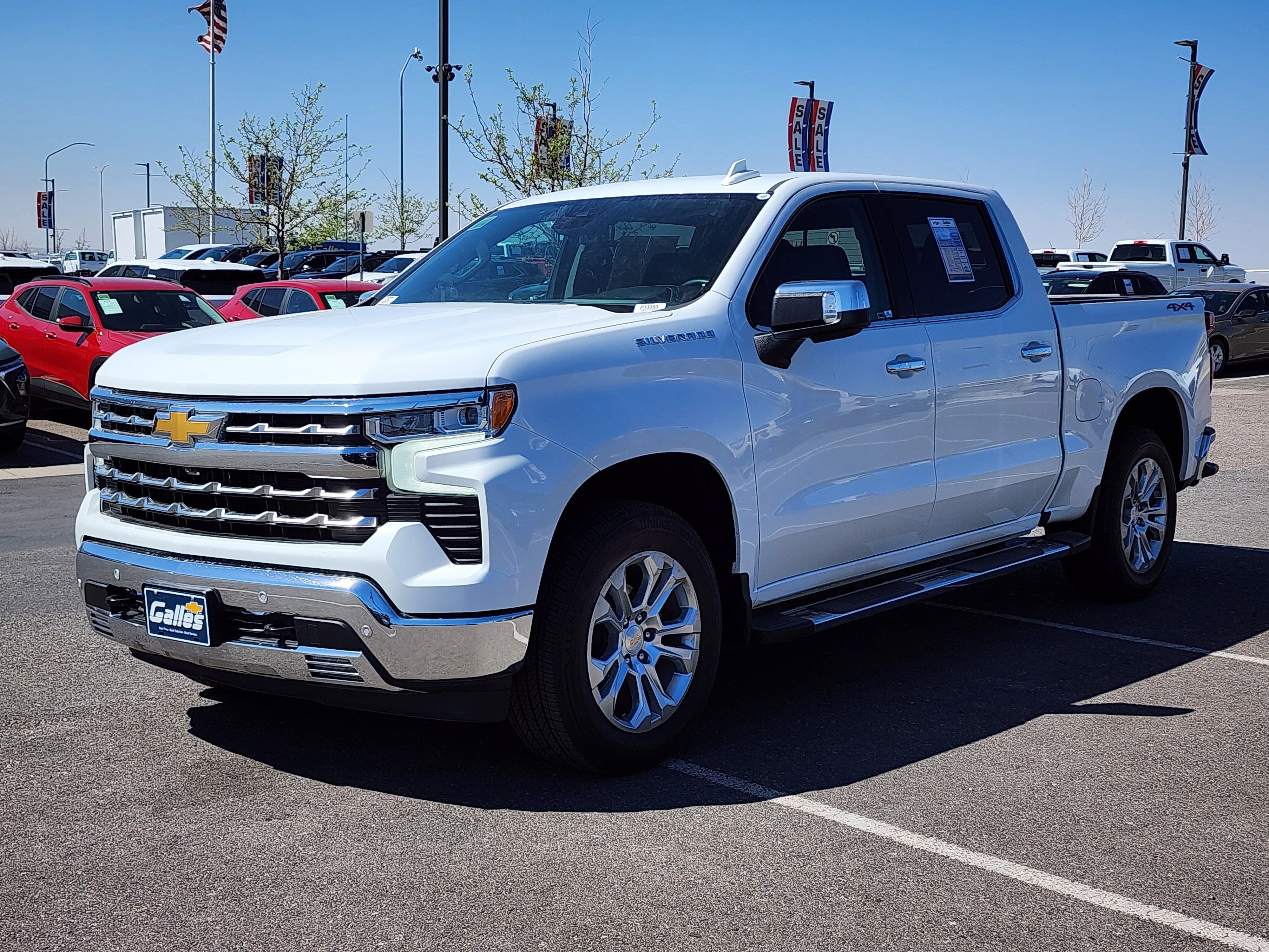 2023 Chevrolet Silverado 1500 LTZ