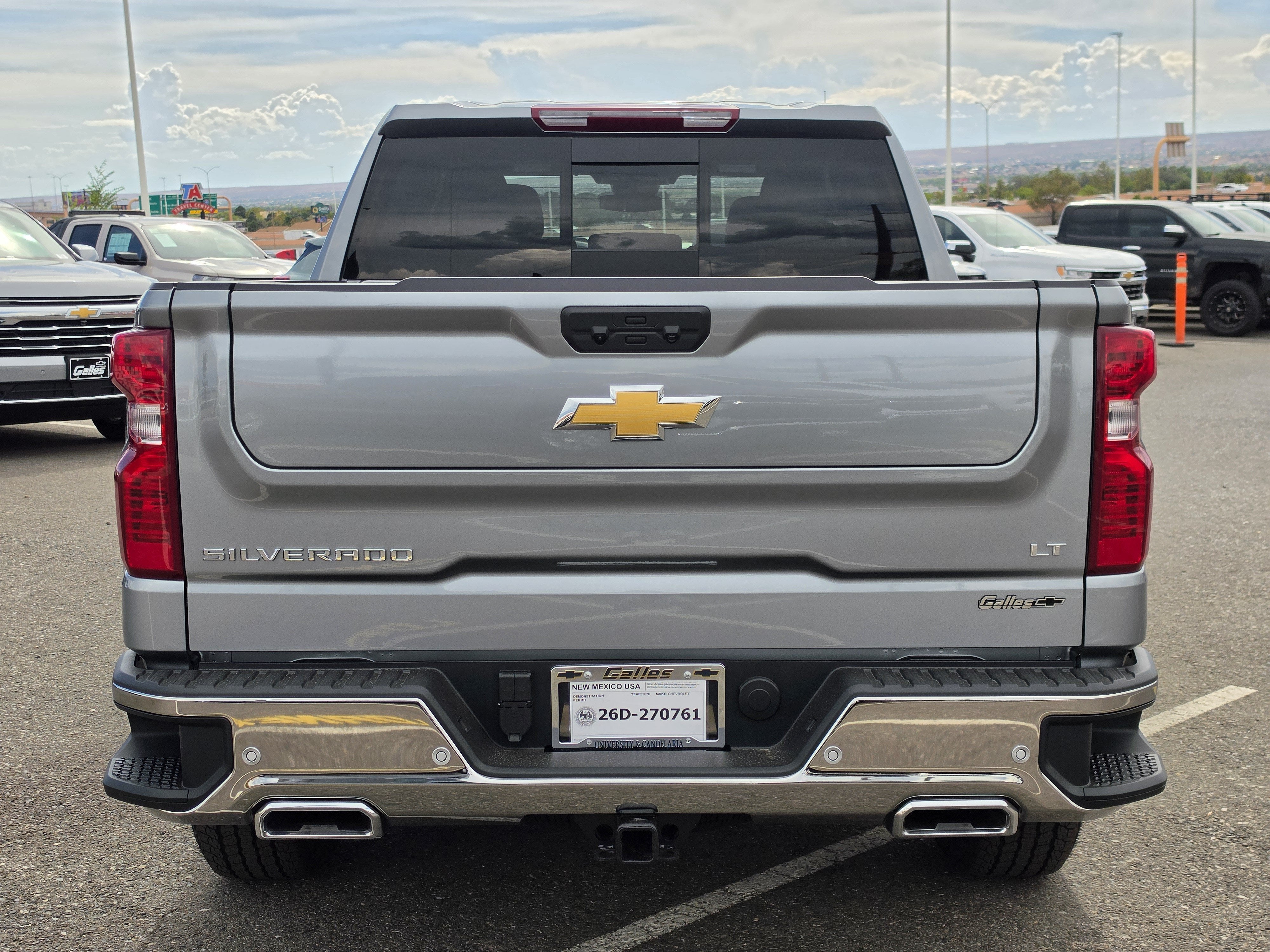 2026 Chevrolet Silverado 1500 LT