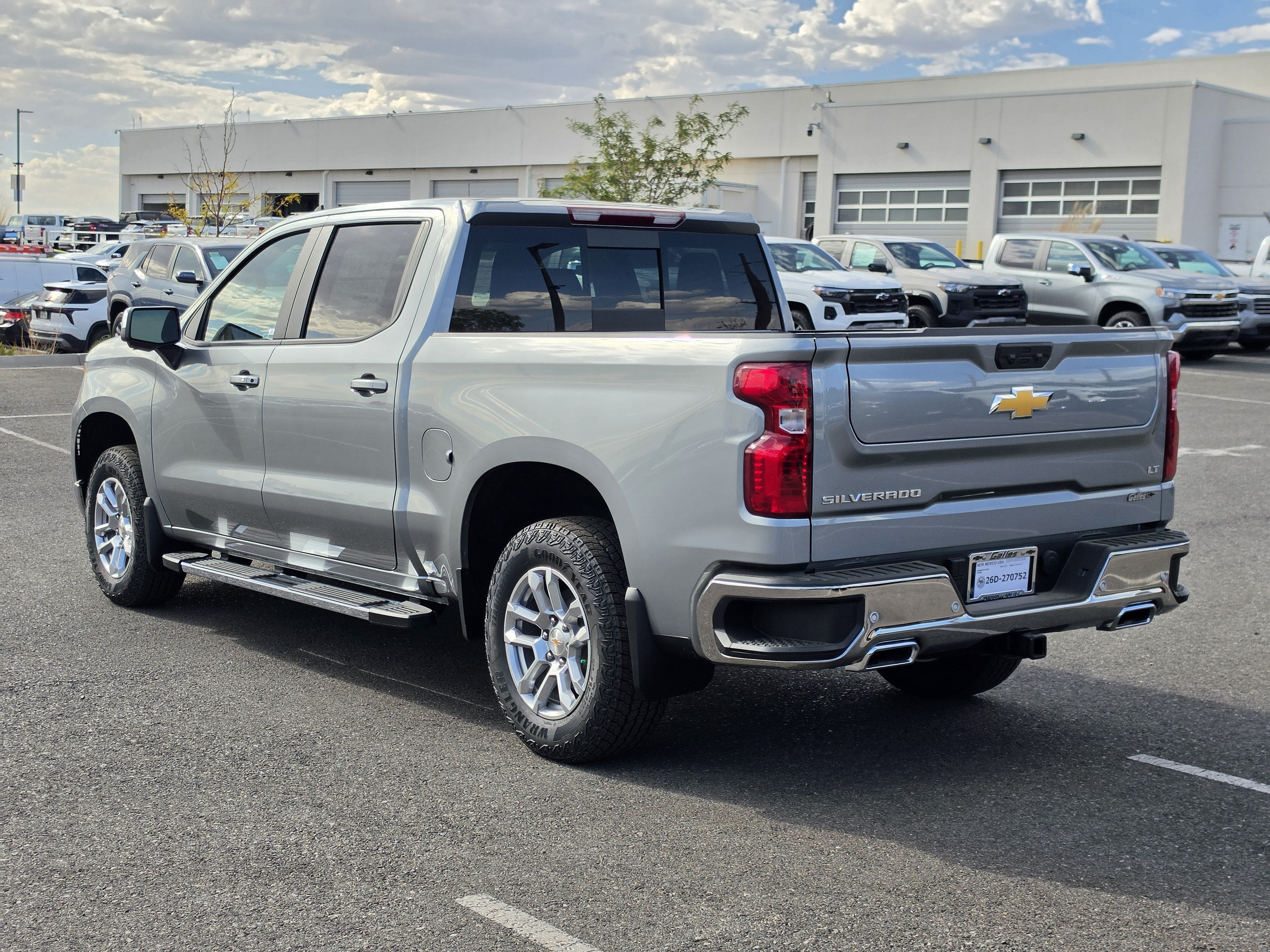 2026 Chevrolet Silverado 1500 LT