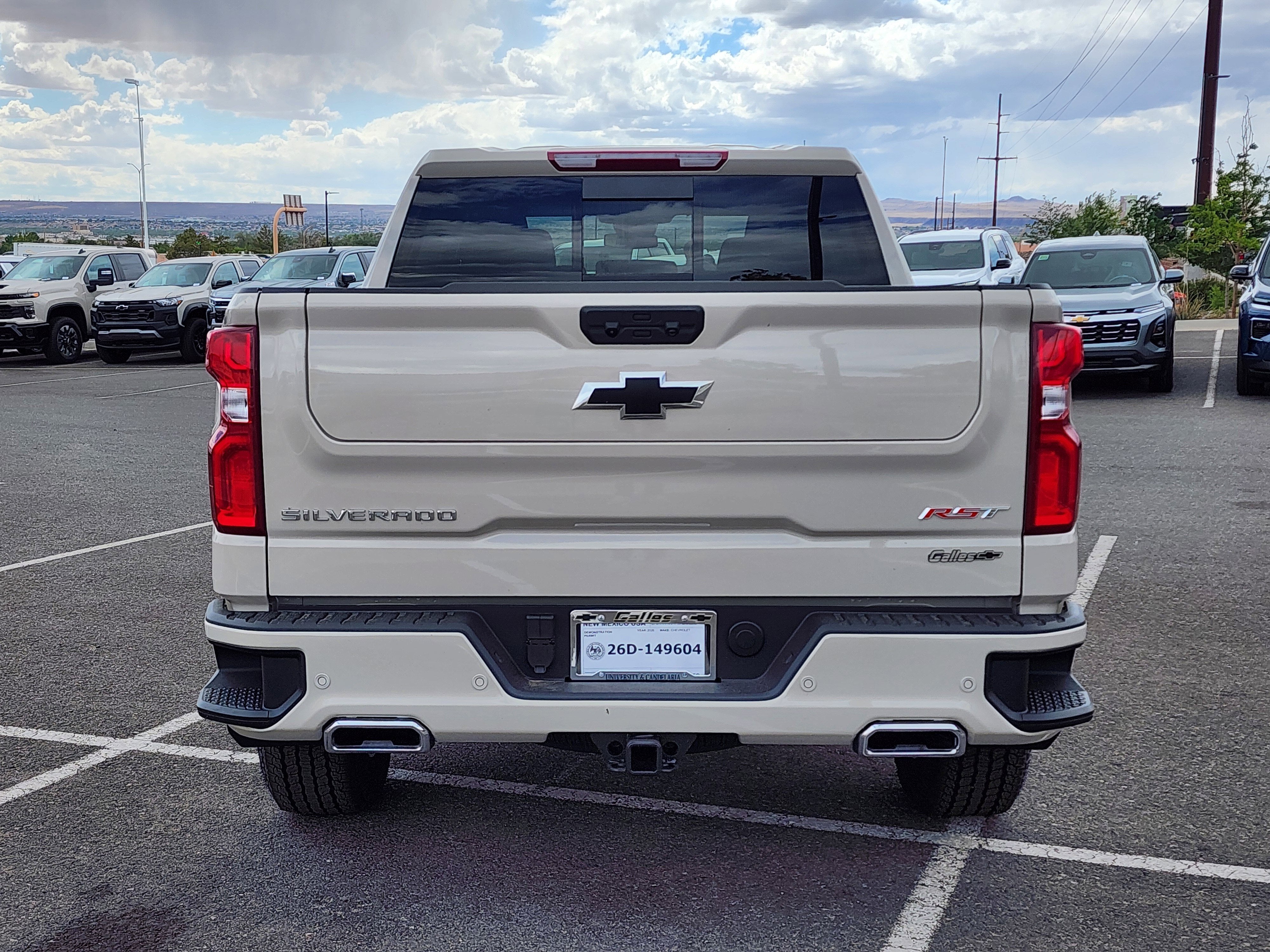 2026 Chevrolet Silverado 1500 RST