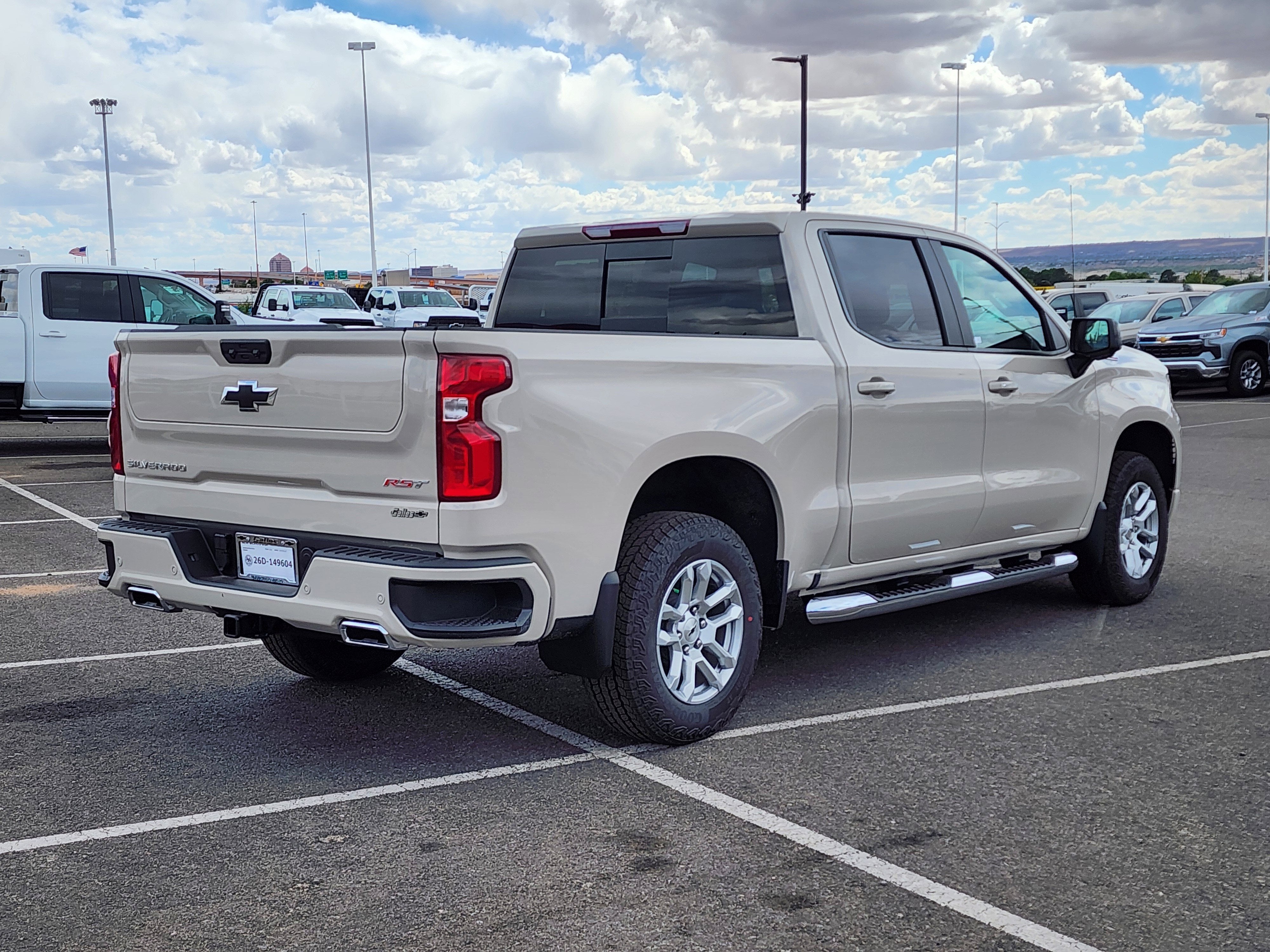 2026 Chevrolet Silverado 1500 RST