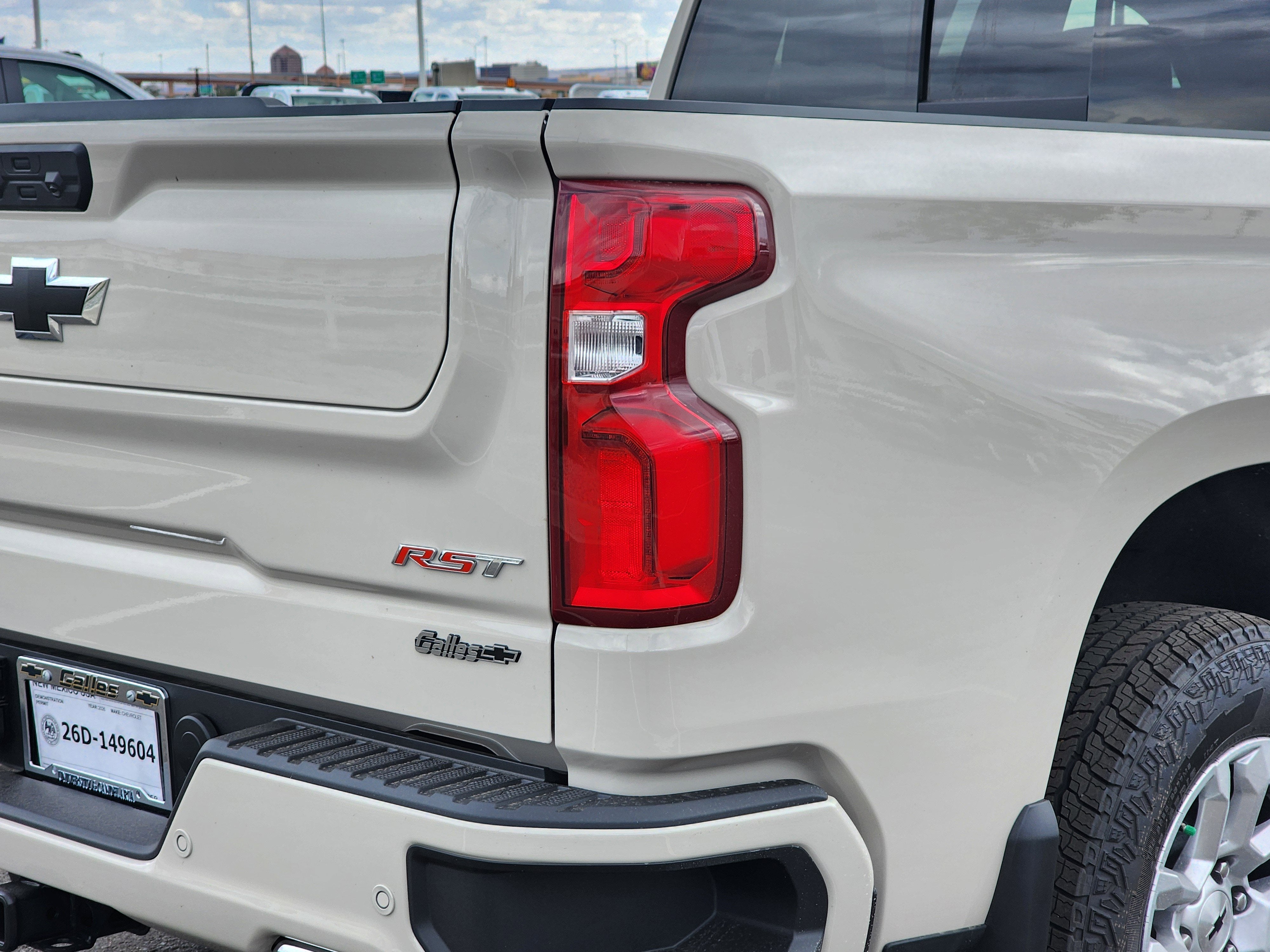 2026 Chevrolet Silverado 1500 RST
