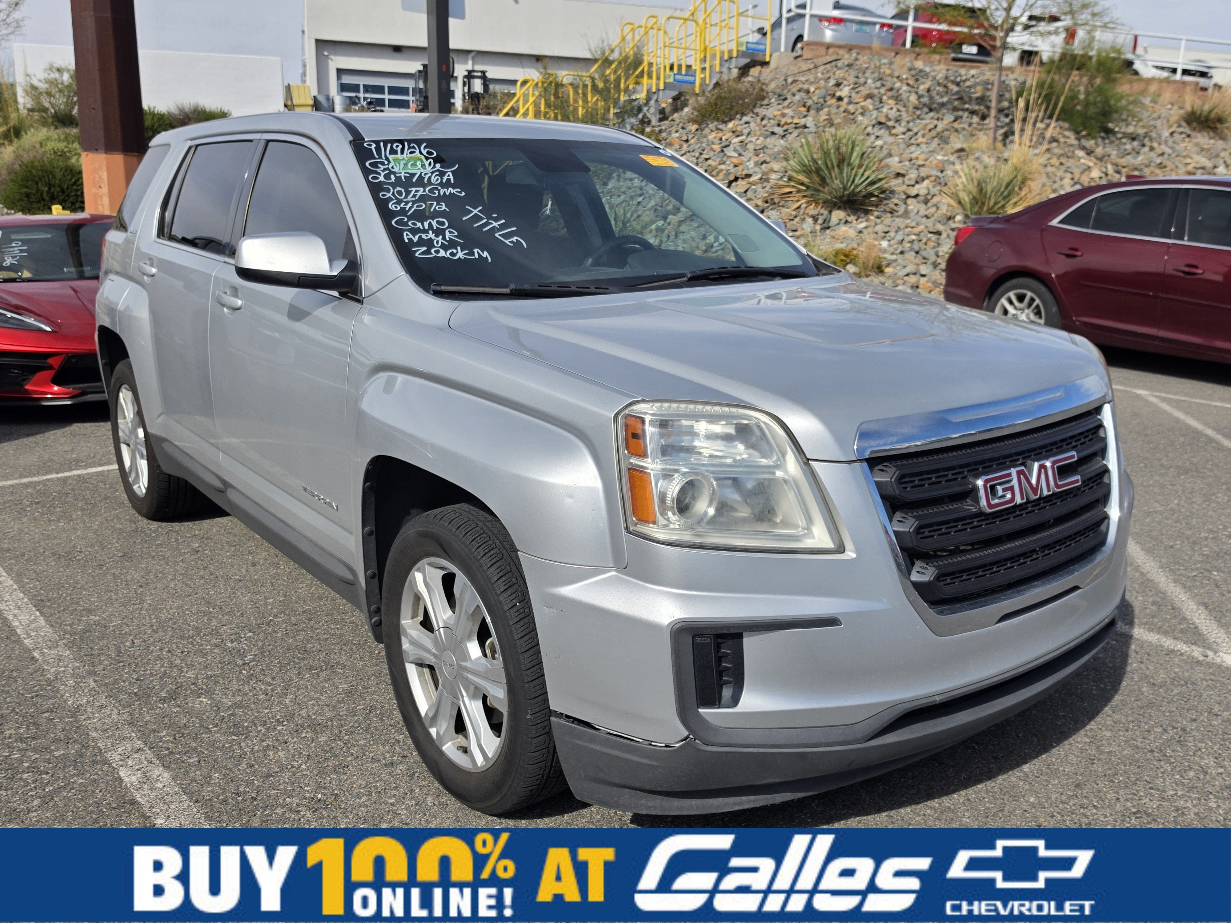 2017 GMC Terrain SLE