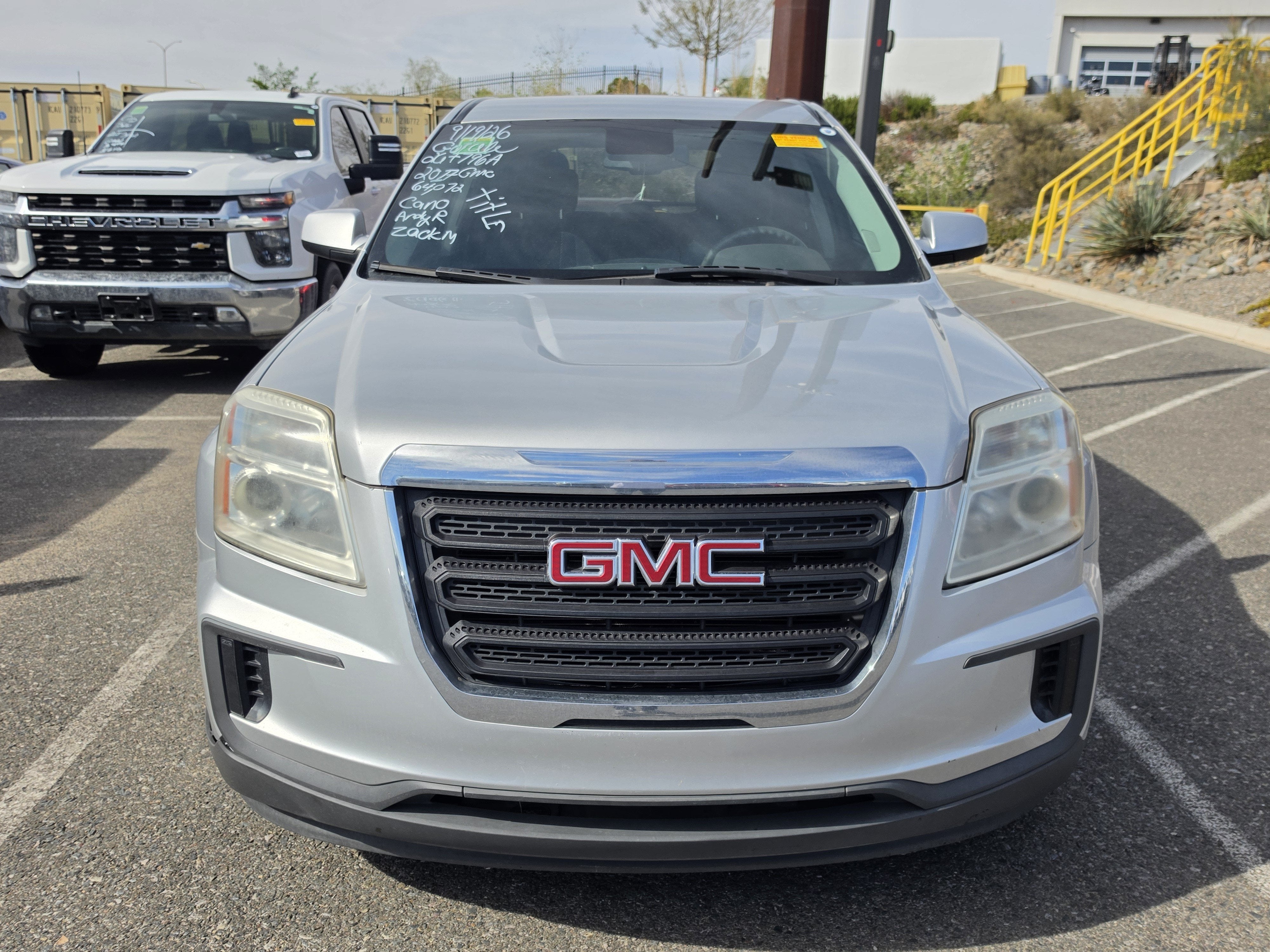 2017 GMC Terrain SLE