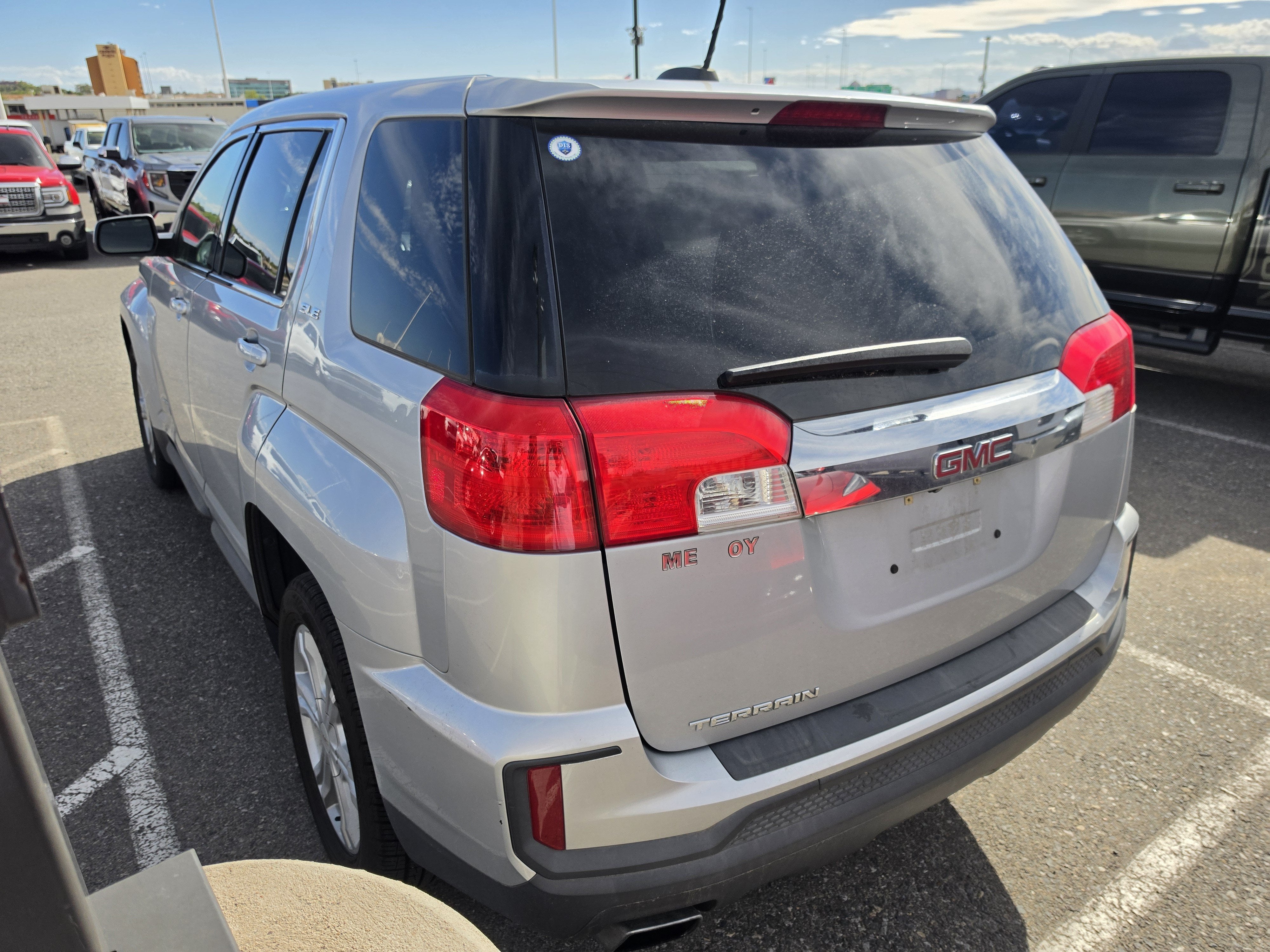 2017 GMC Terrain SLE